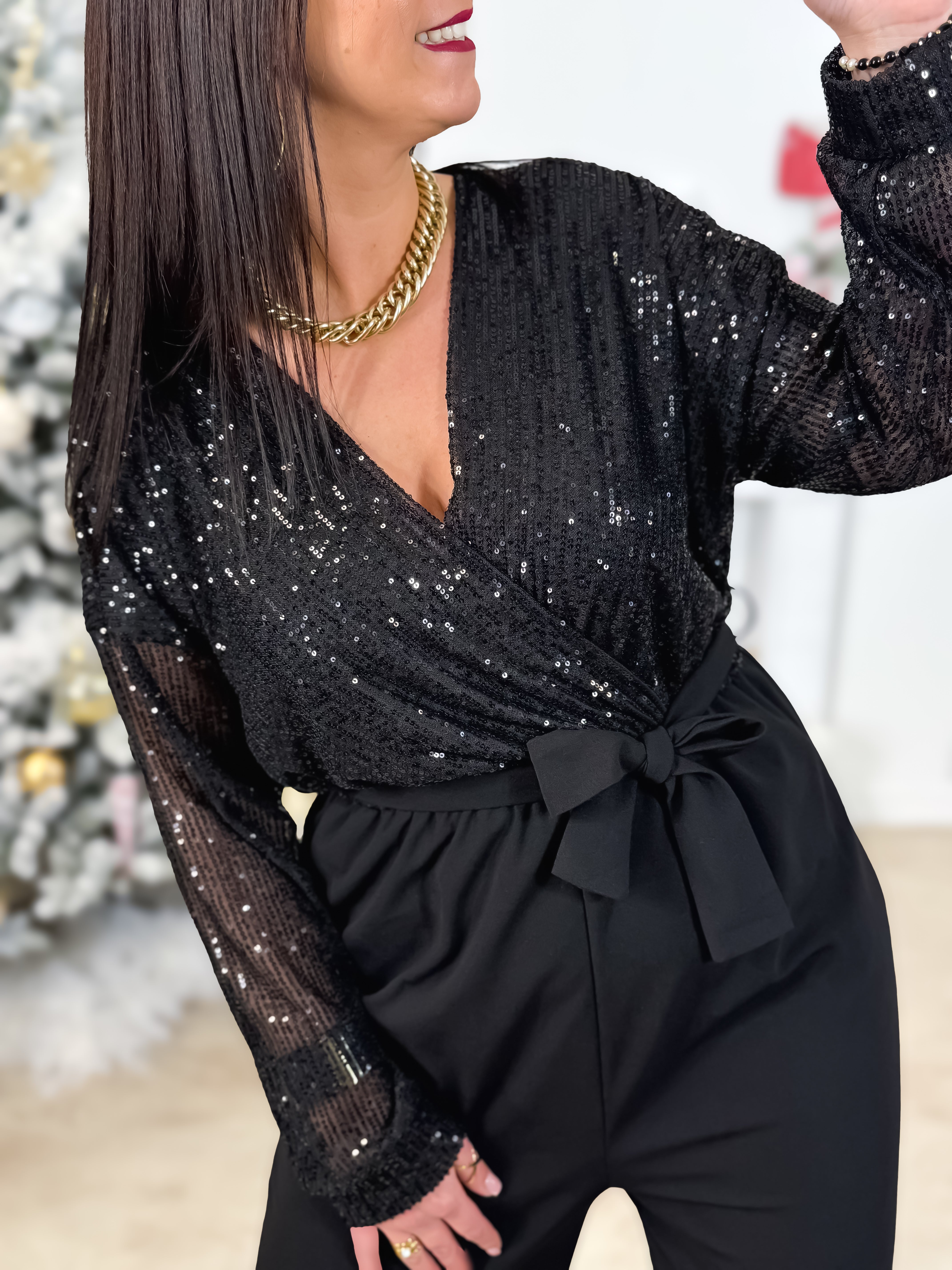 Combinaison - Eve - Noir