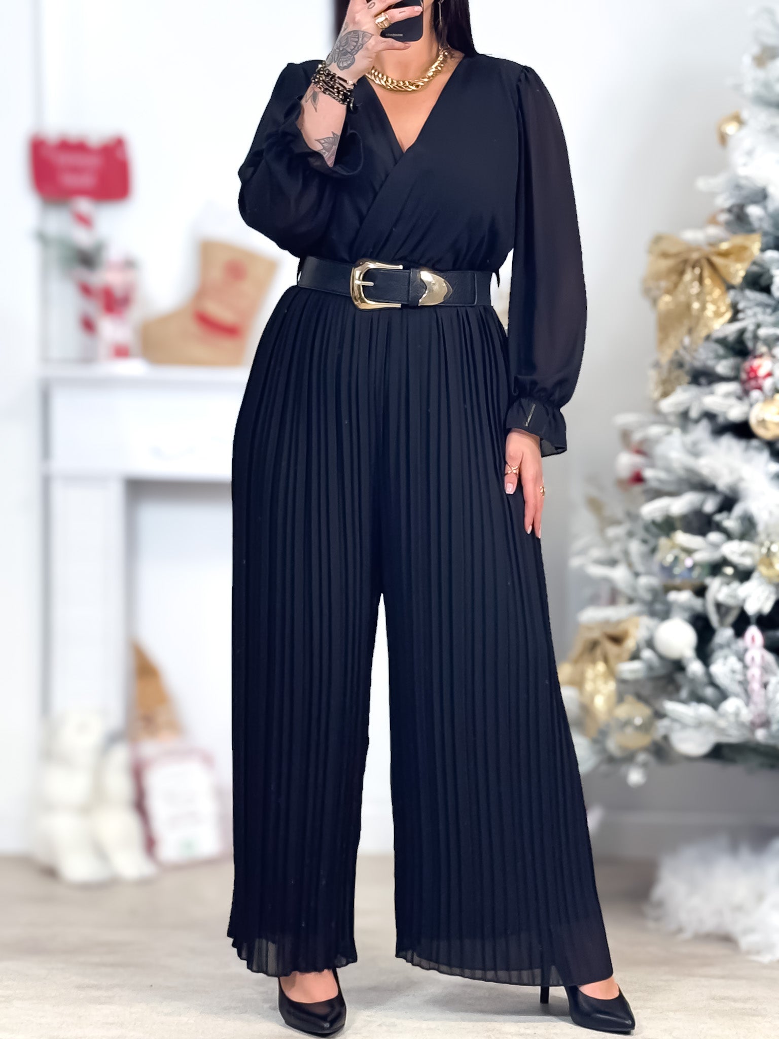 Combinaison - Constance - Noir