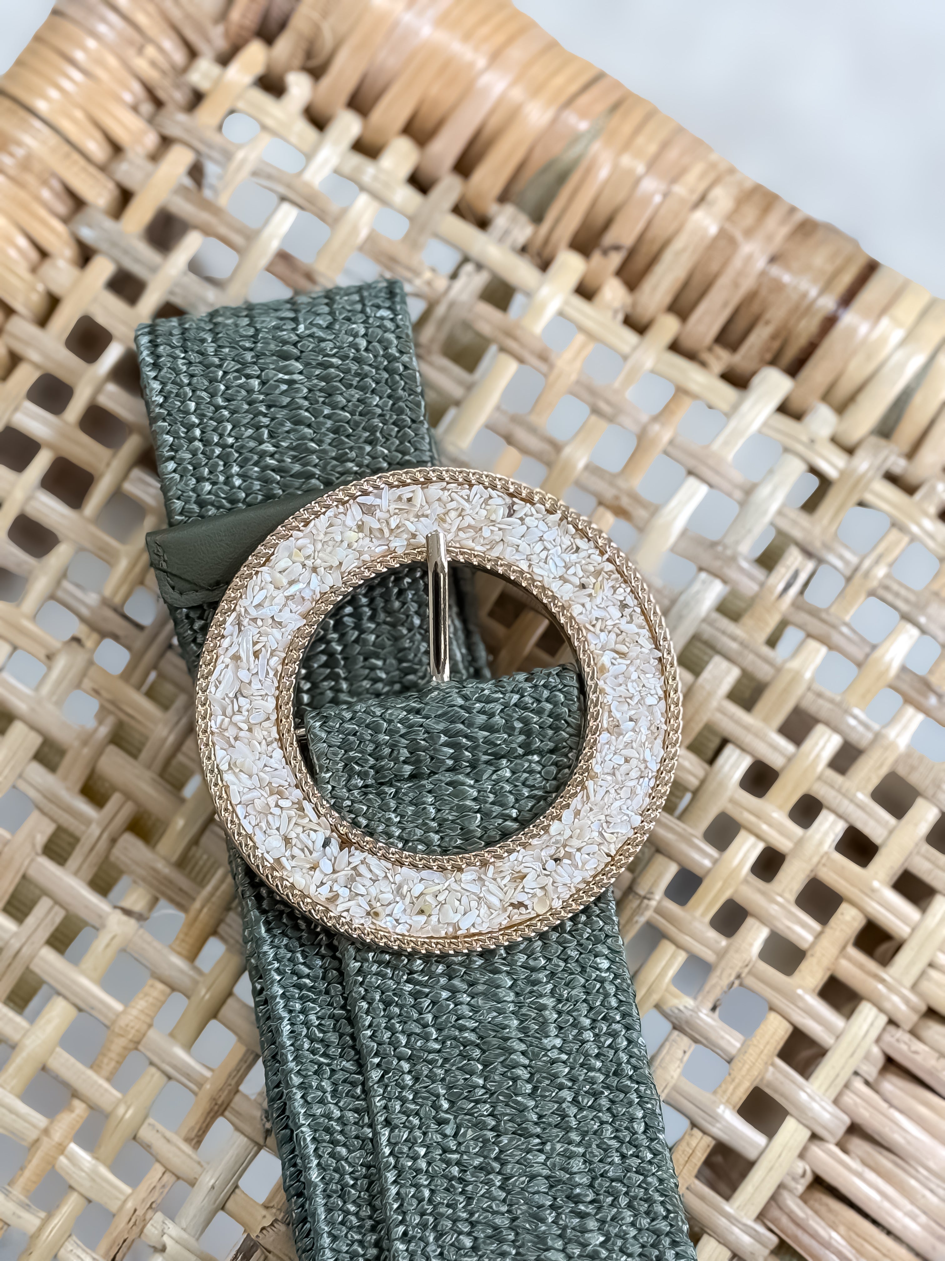 Ceinture - Gloria - Kaki