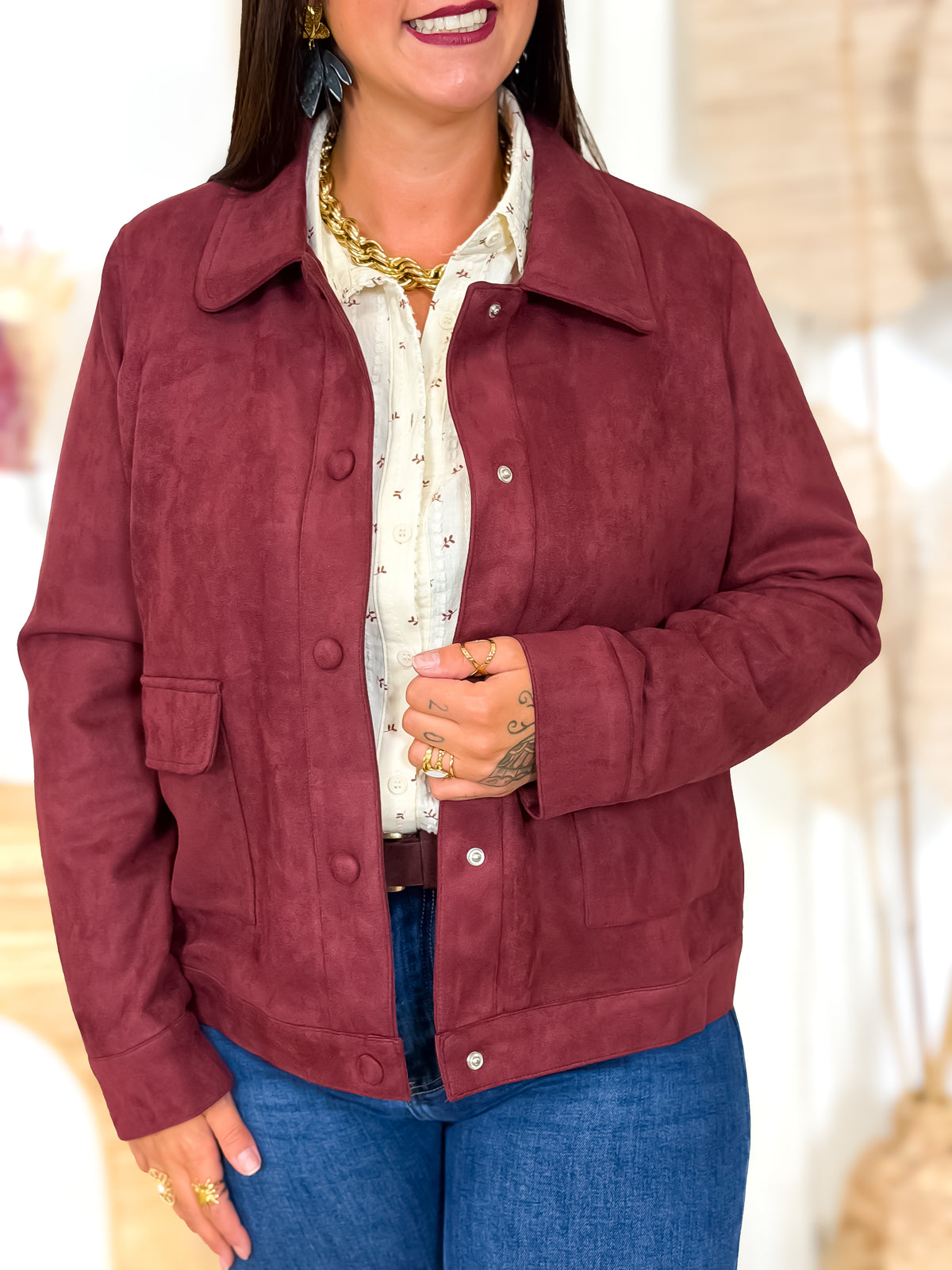Veste - Lyoris - Bordeaux