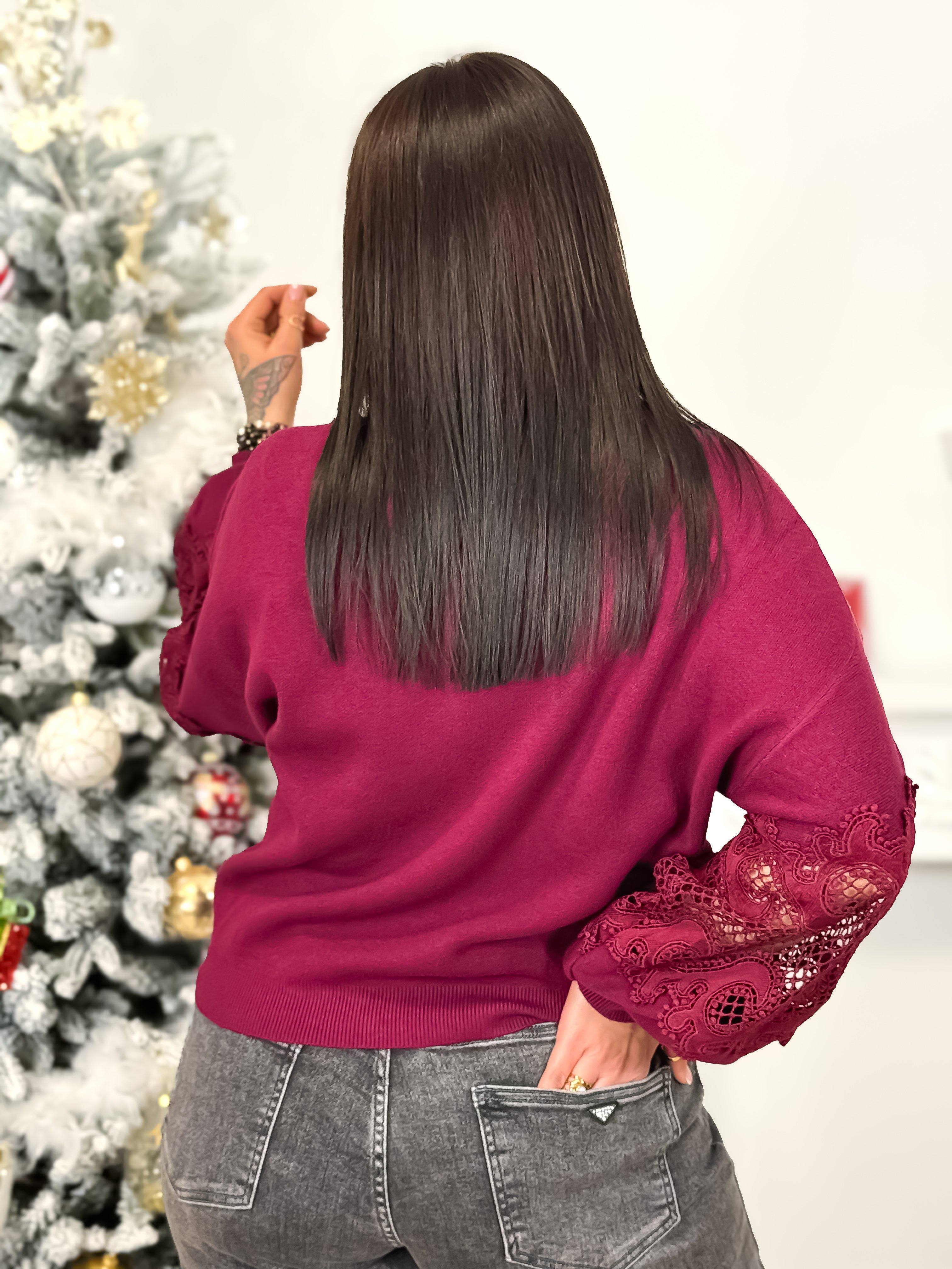 Pull - Lorie - Bordeaux