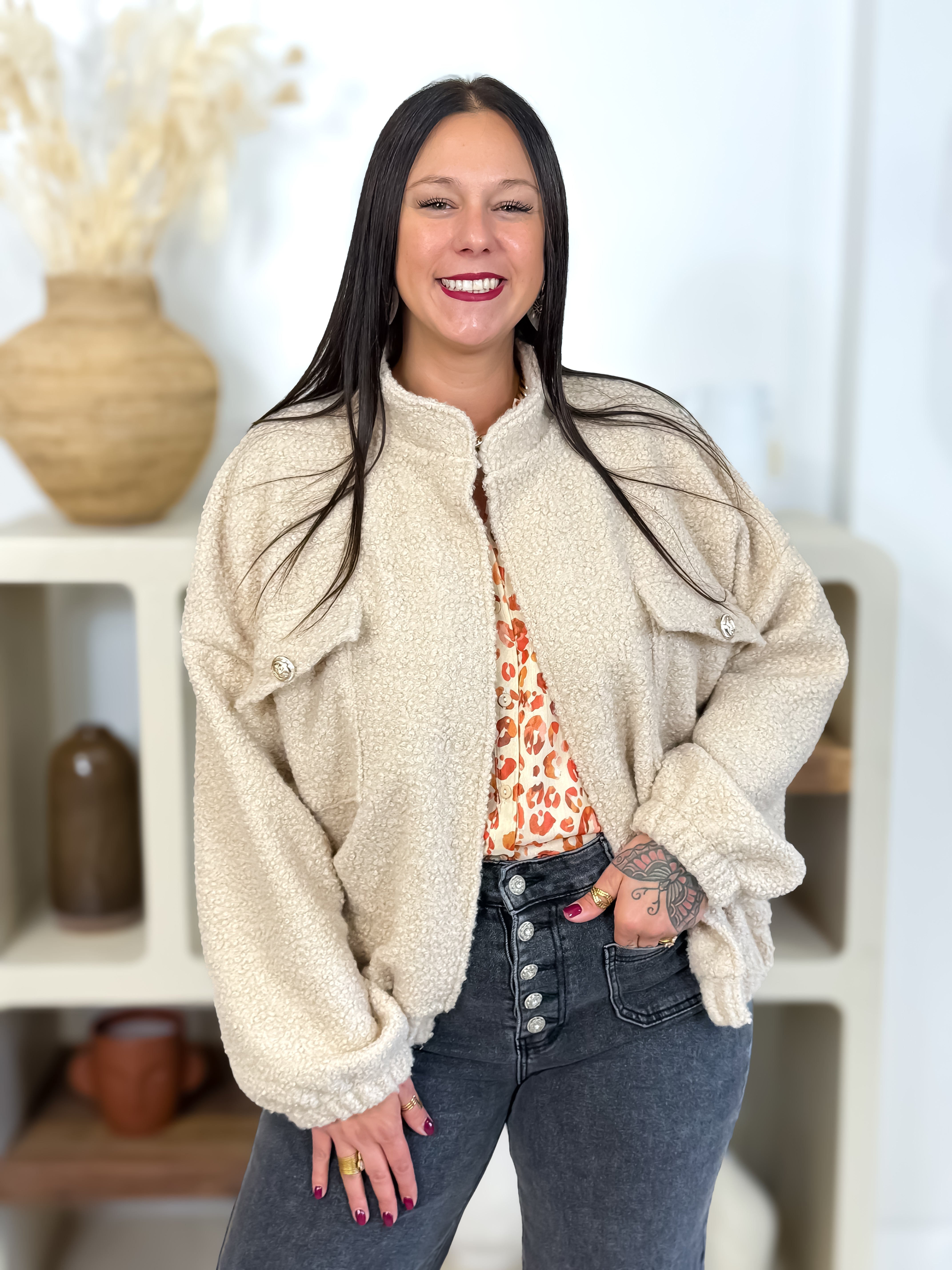 Veste - Dahina - Beige