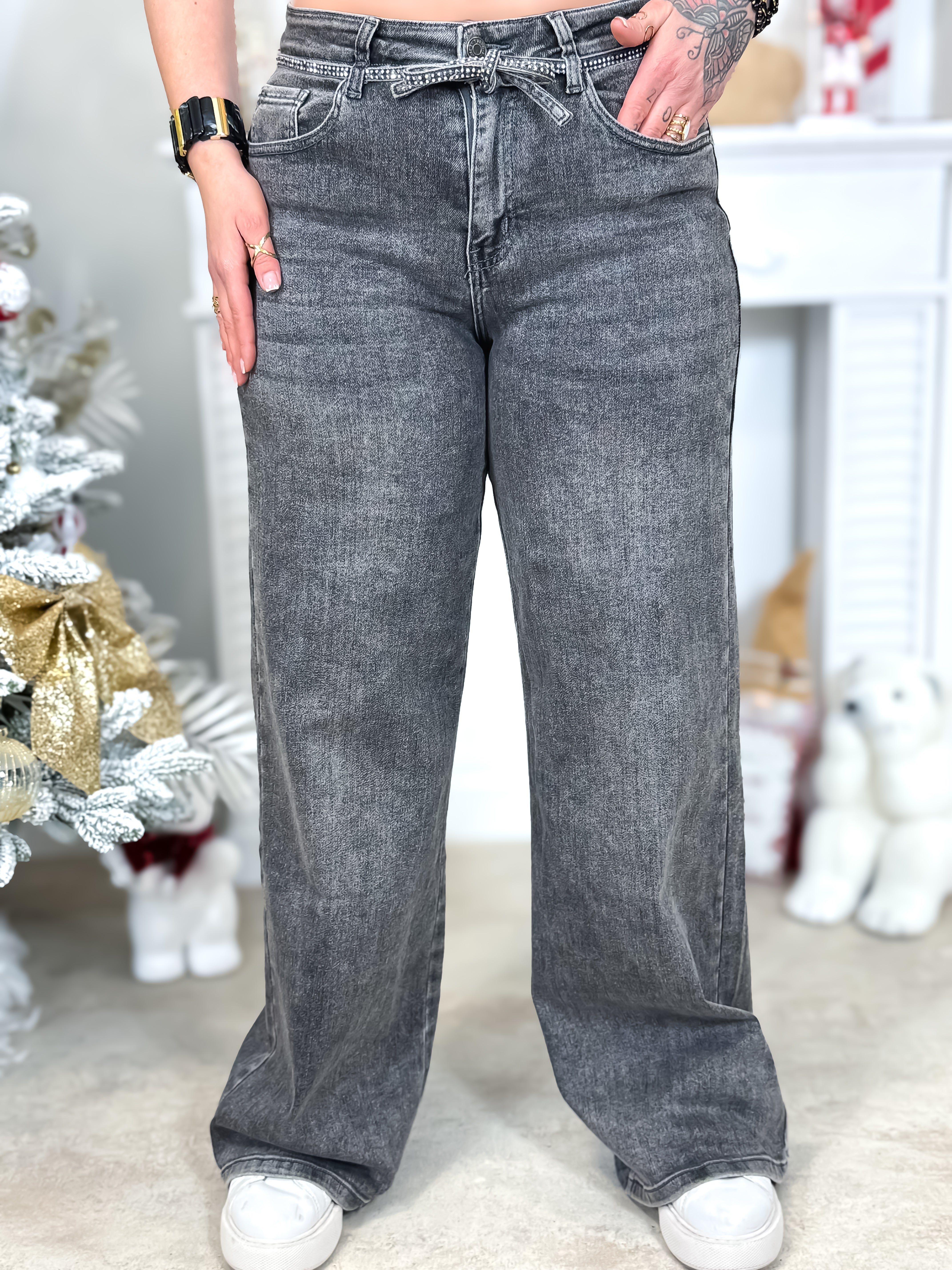 Jeans - Mila - Gris