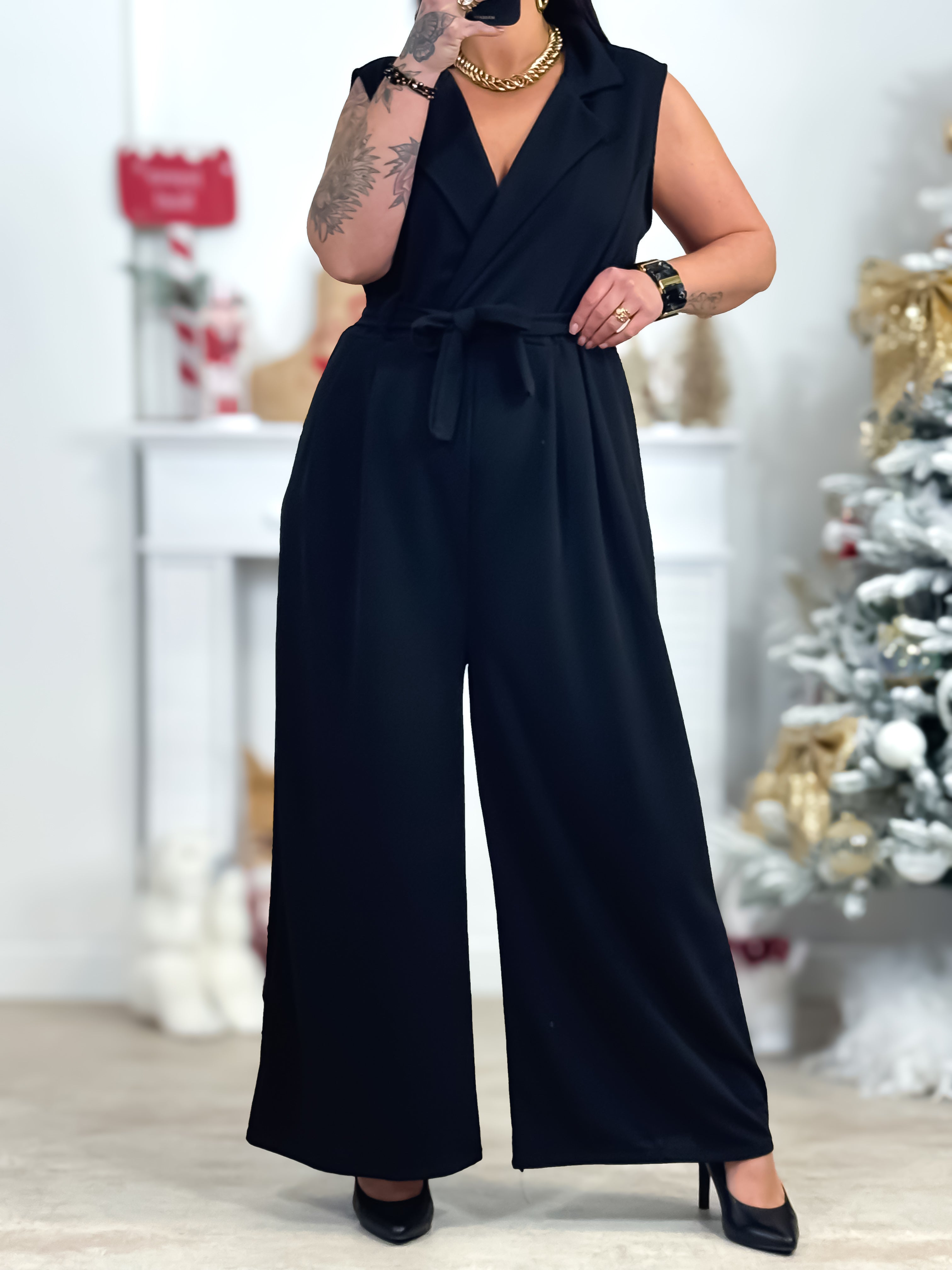 Combinaison - Evana - Noir