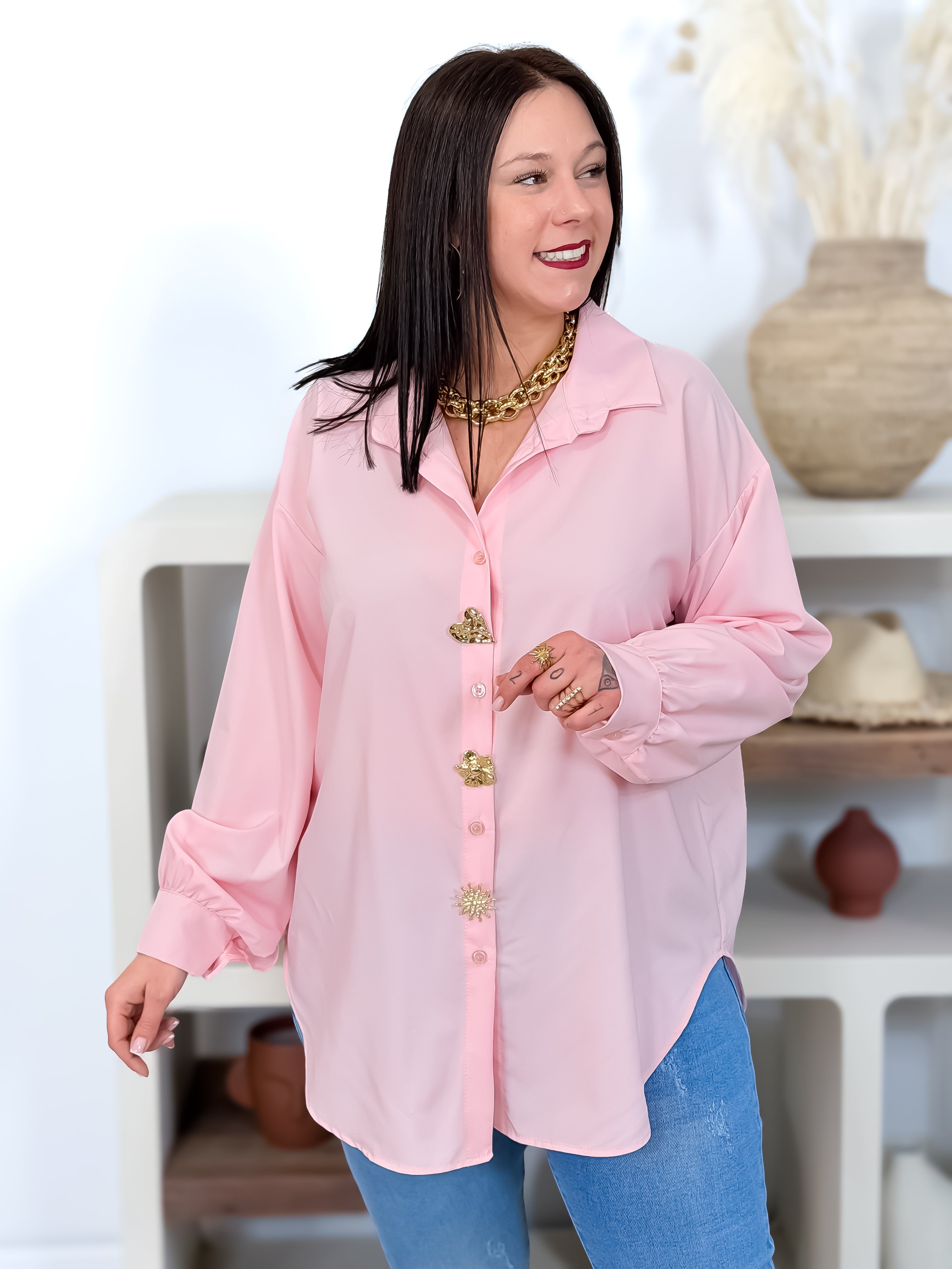 Shirt - Séverine - Kaki