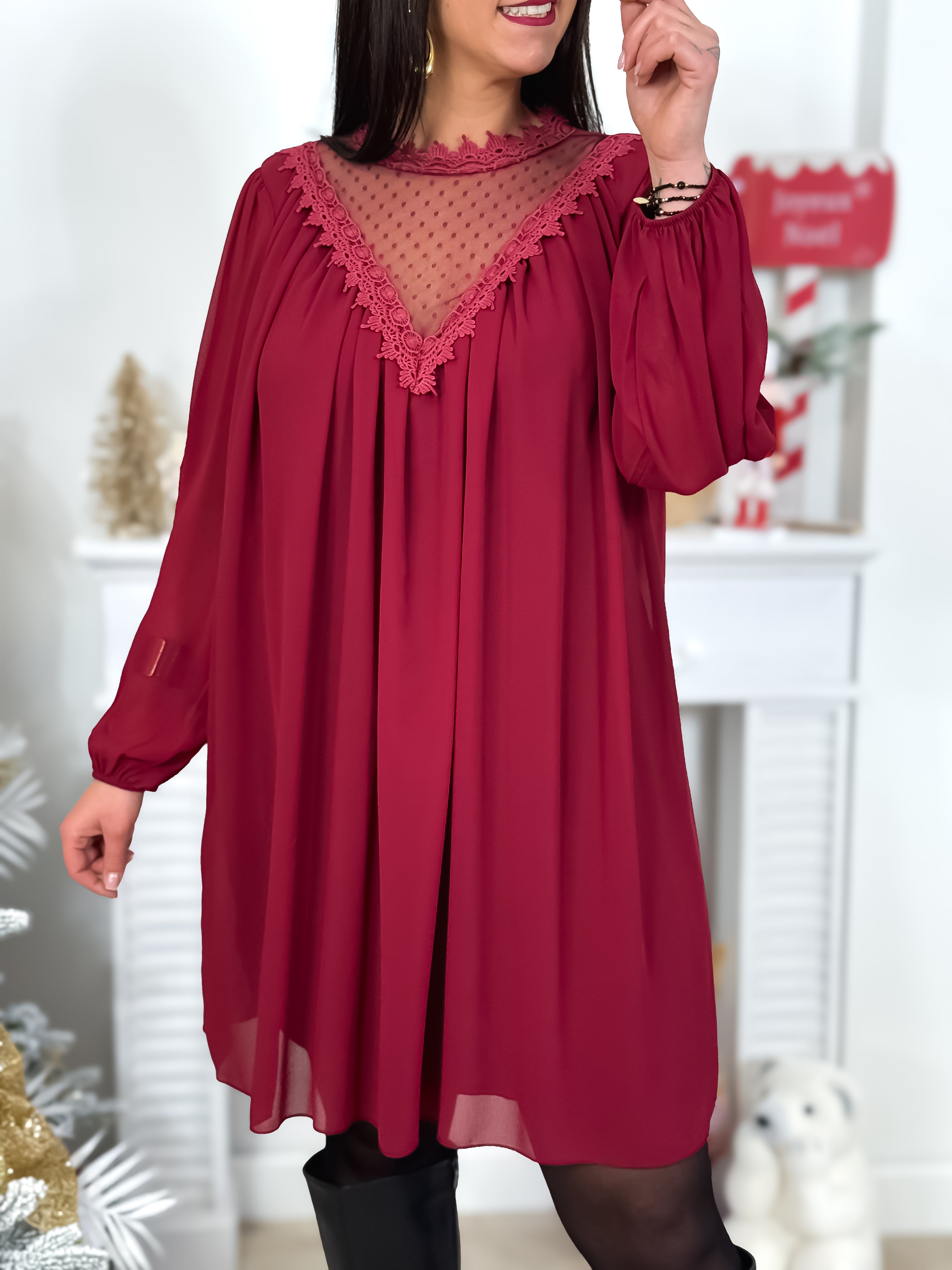 Robe - Rosana - Bordeaux