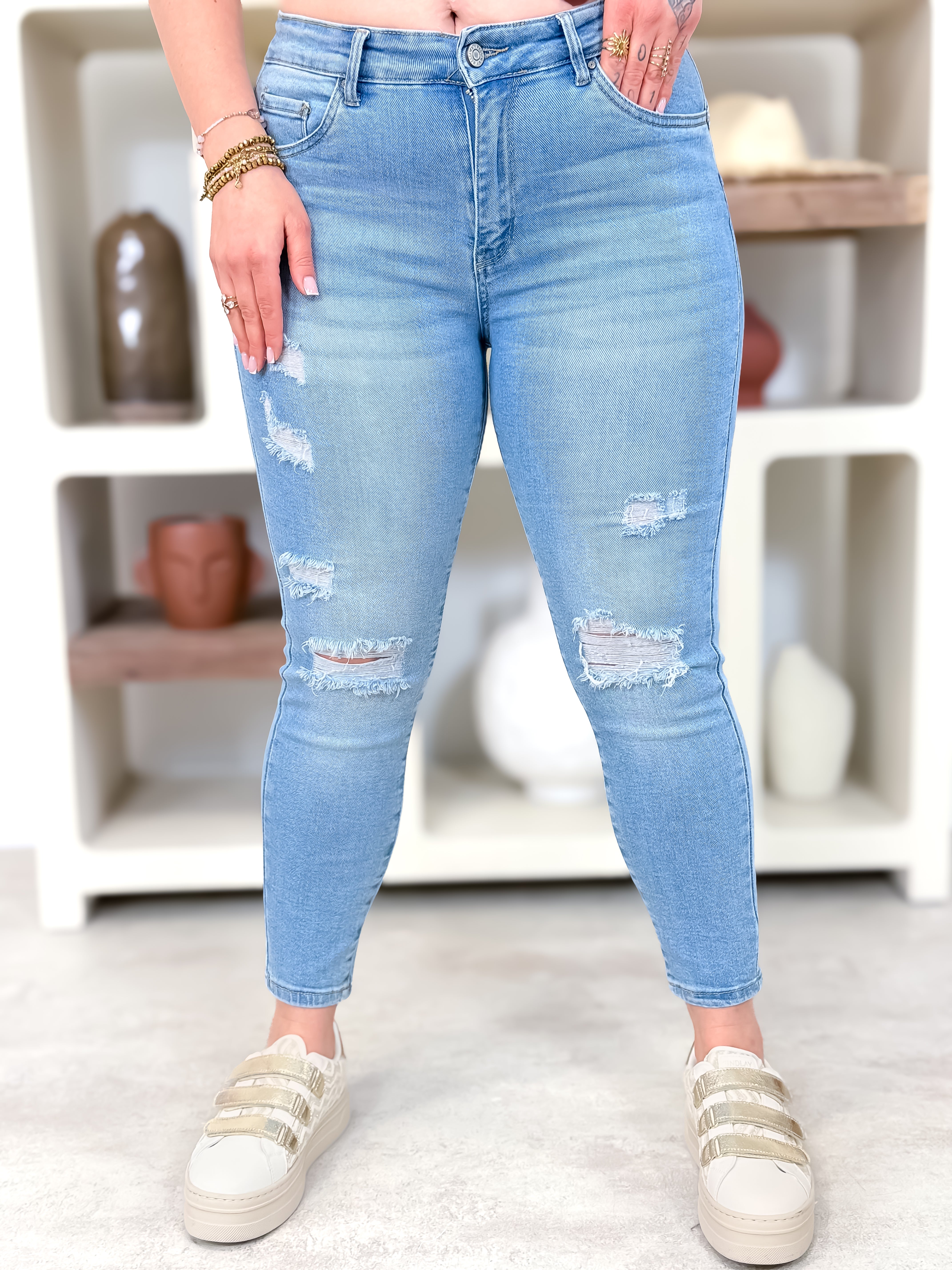 Jeans - Melania - Blauw