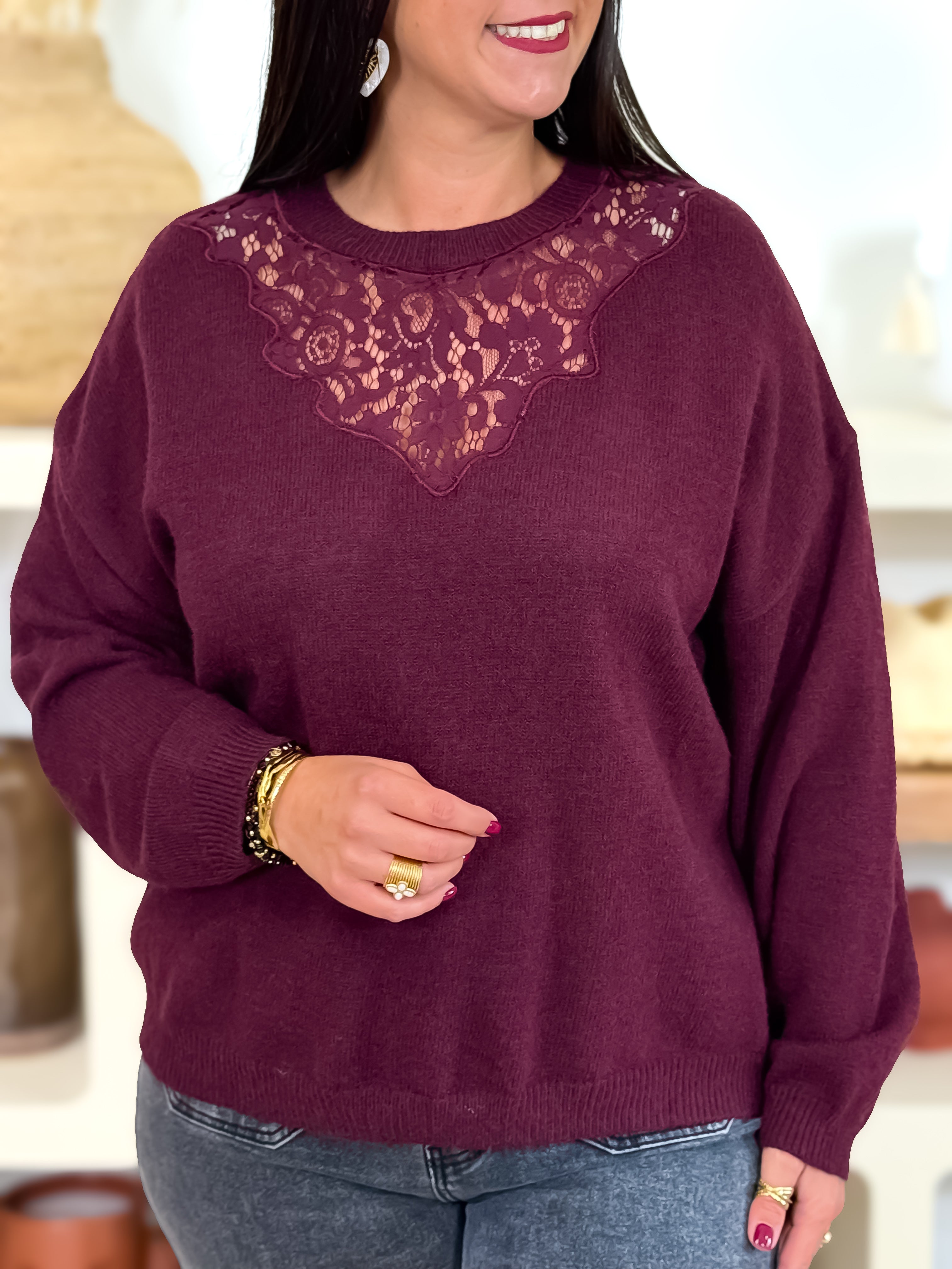 Pull - Anastasia - Bordeaux