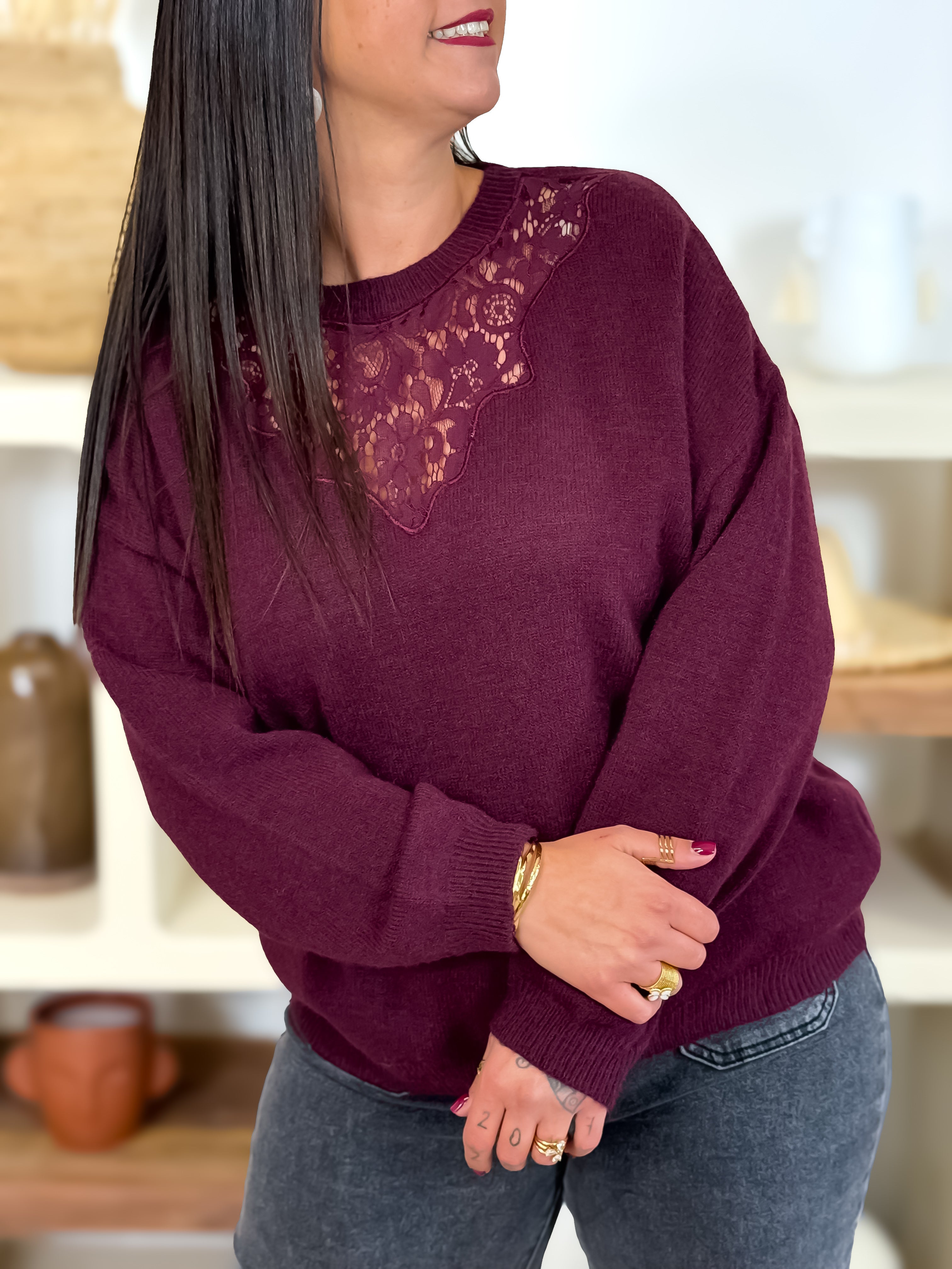 Pull - Anastasia - Bordeaux