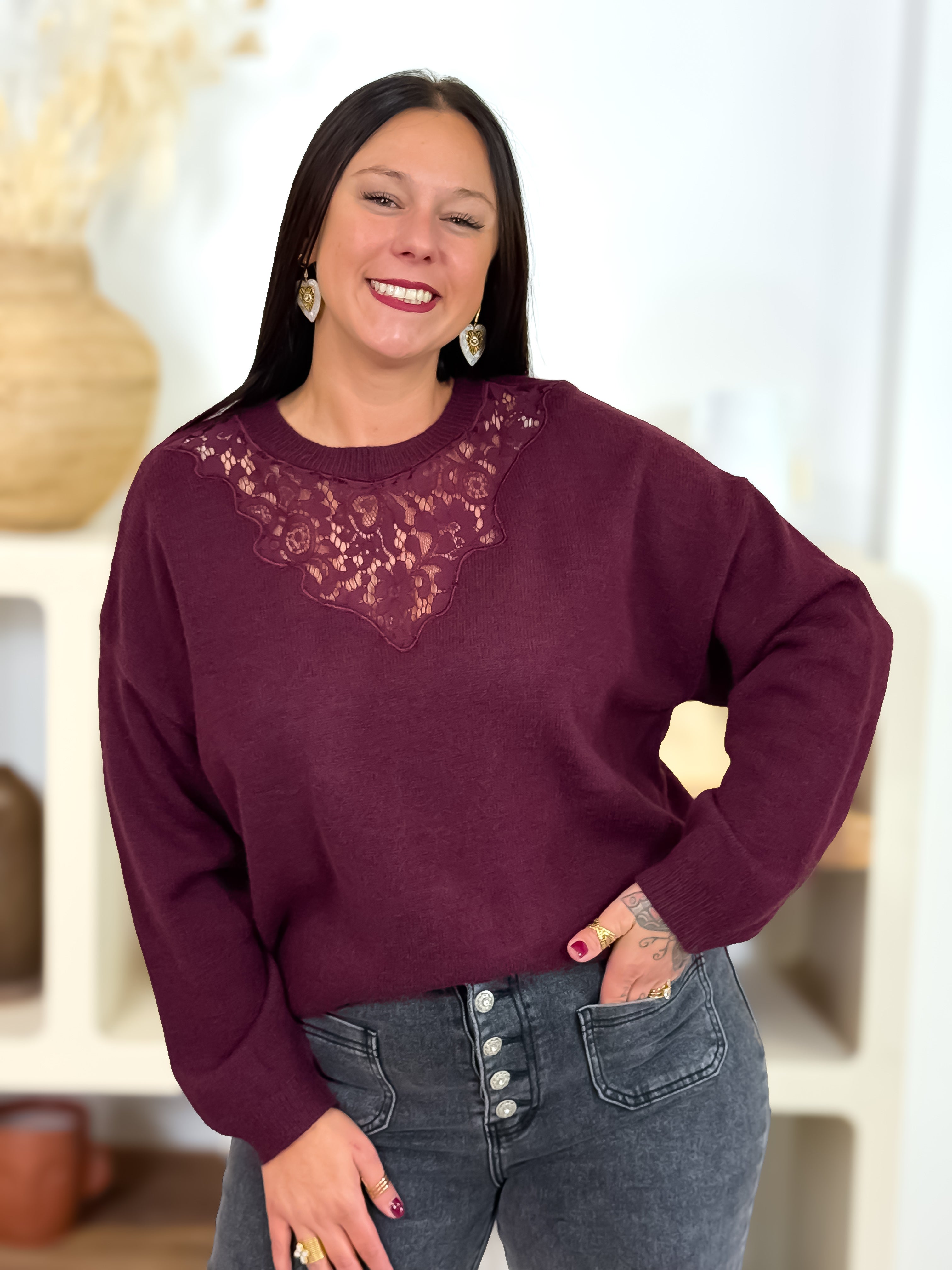 Pull - Anastasia - Bordeaux