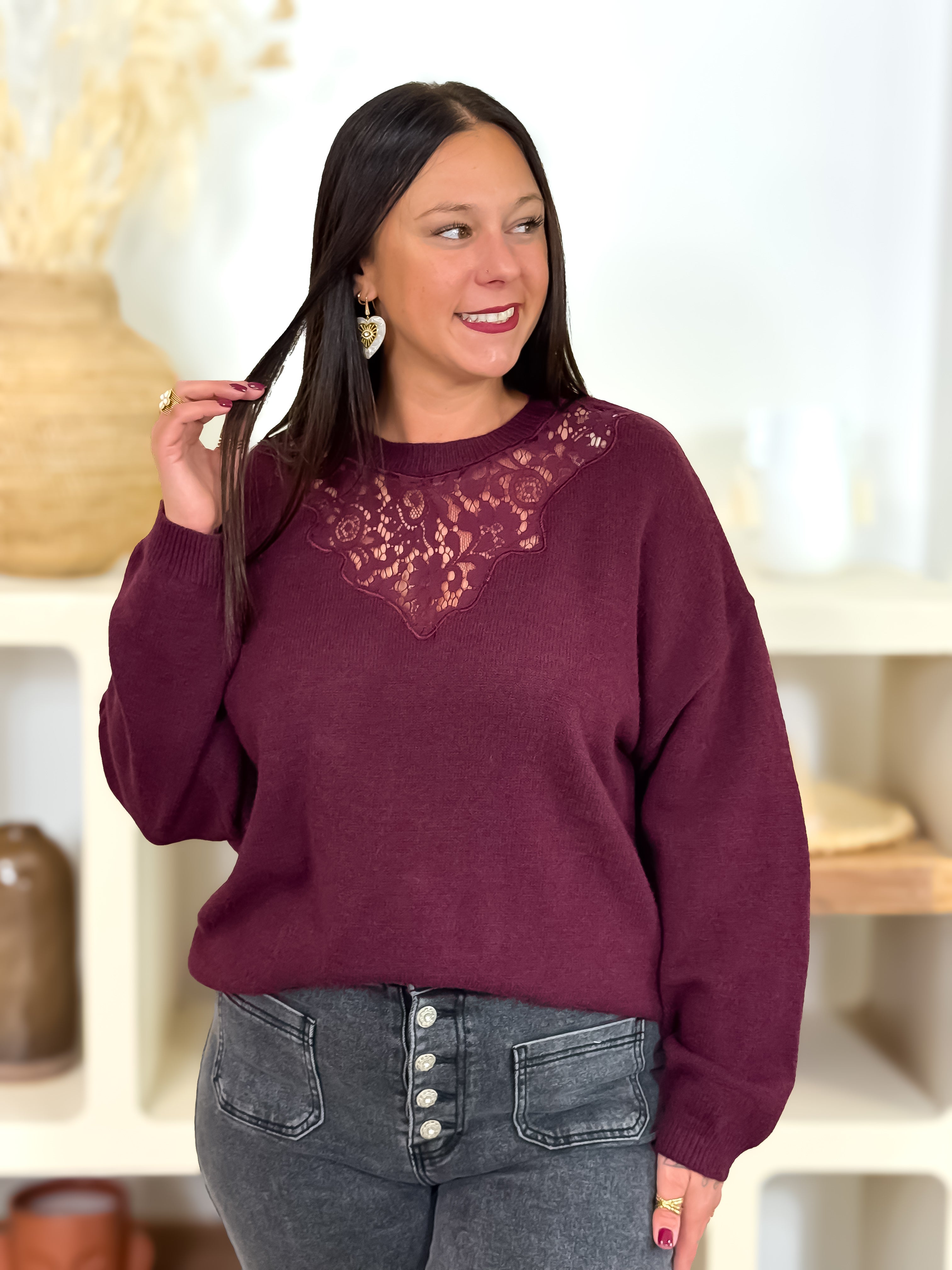 Pull - Anastasia - Bordeaux