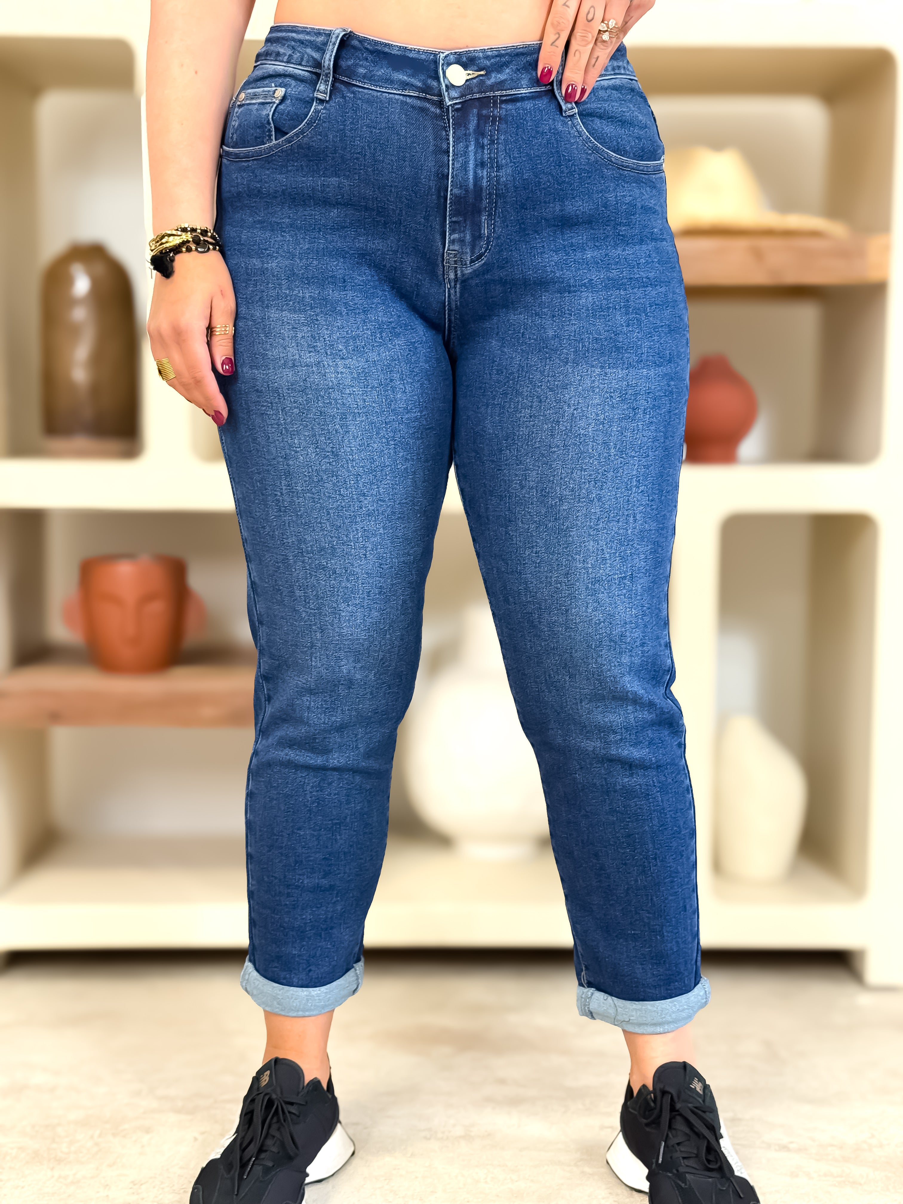 Jeans - Doria - Bleu