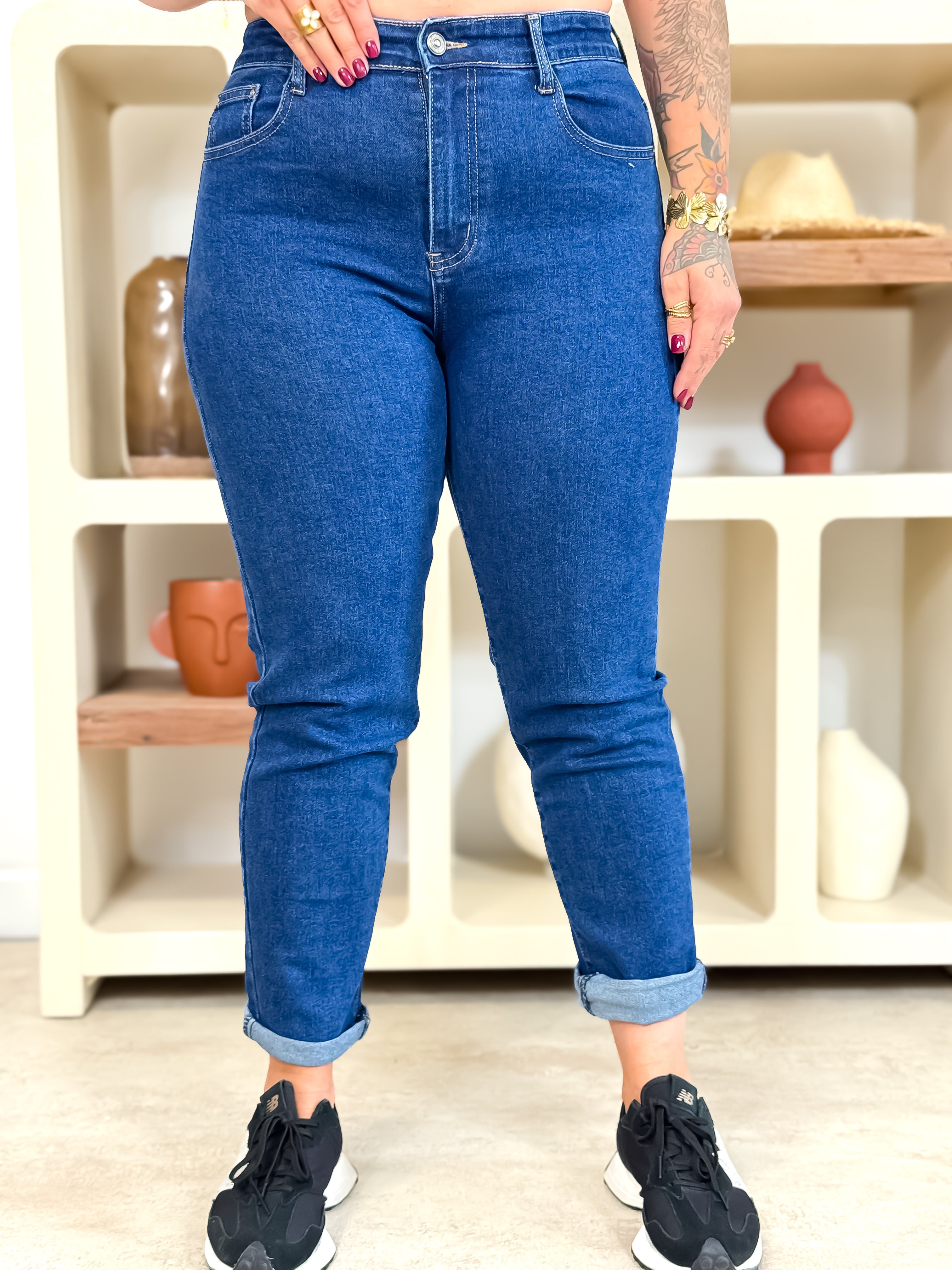 Jeans - Inaïa - Bleu