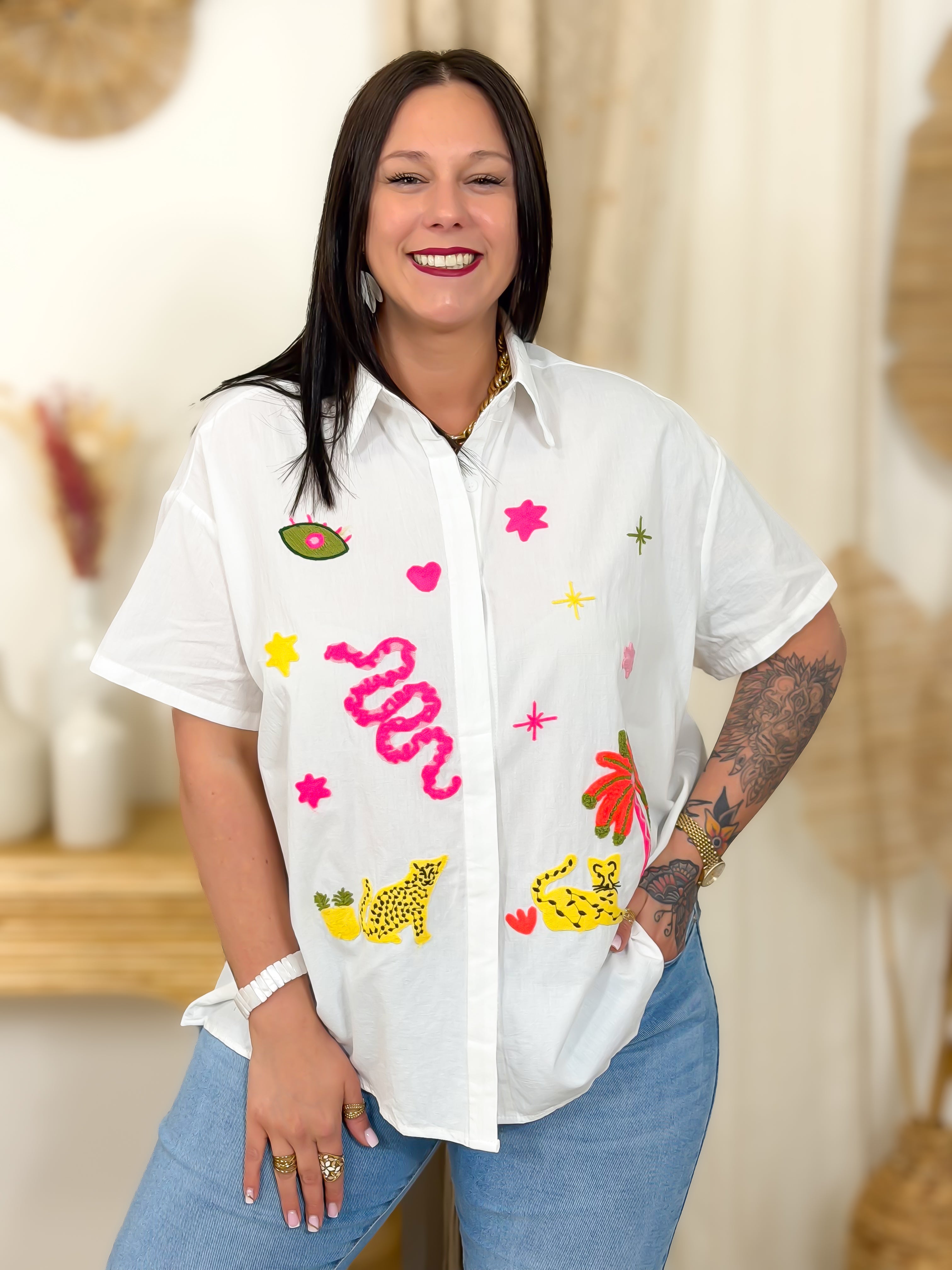 Chemise - Floa - Blanc