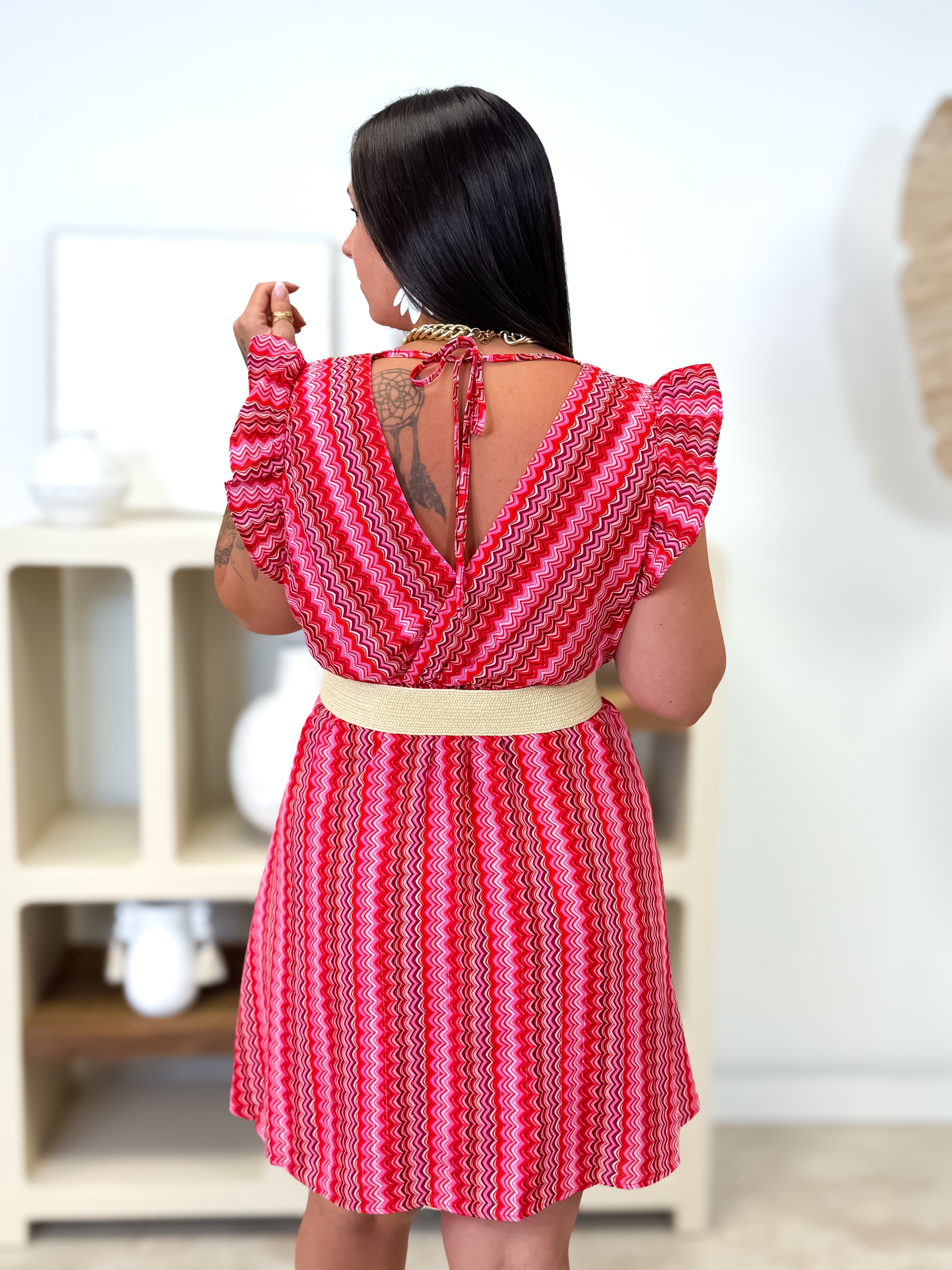 Robe - Accra - Rouge