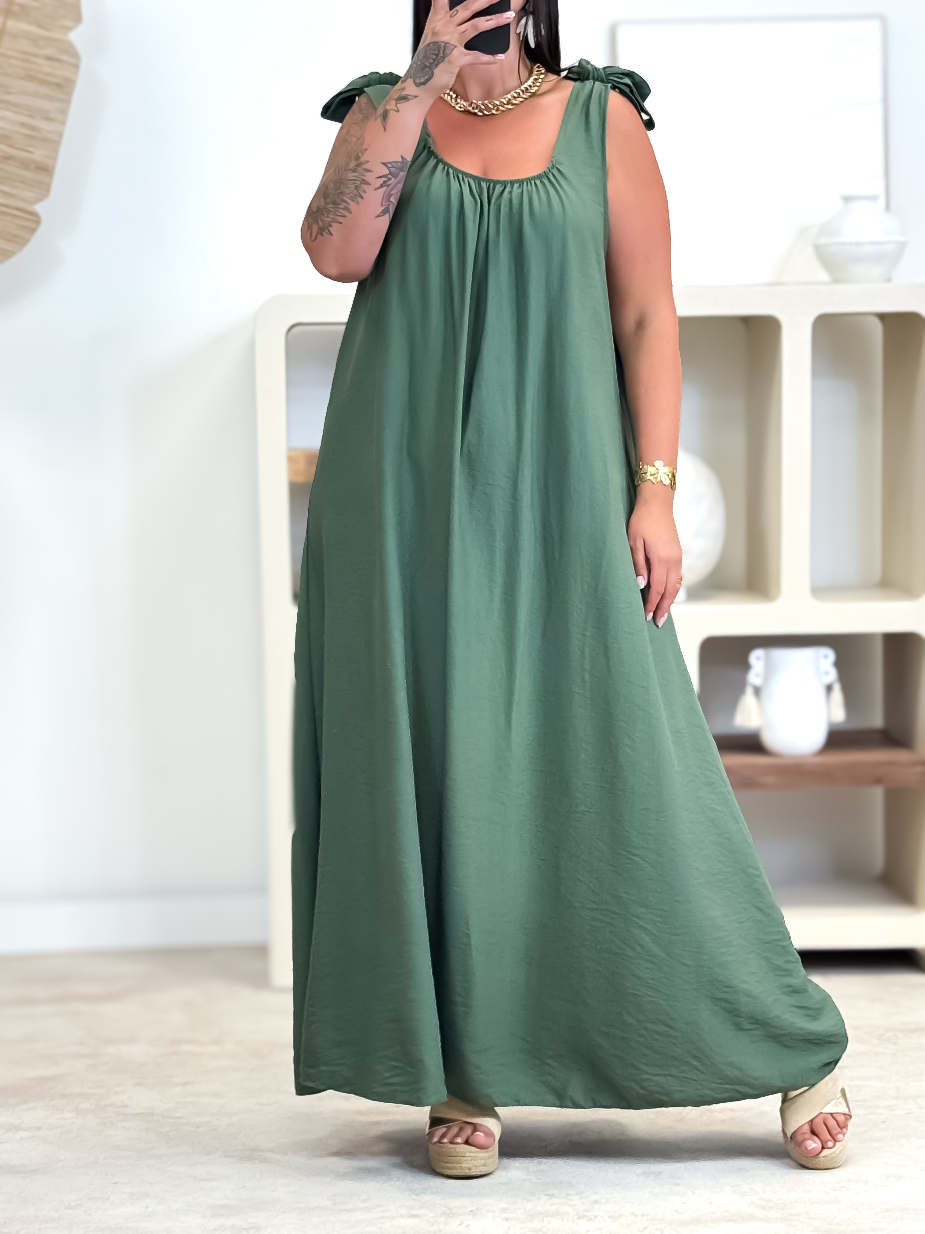 Robe - April - Kaki
