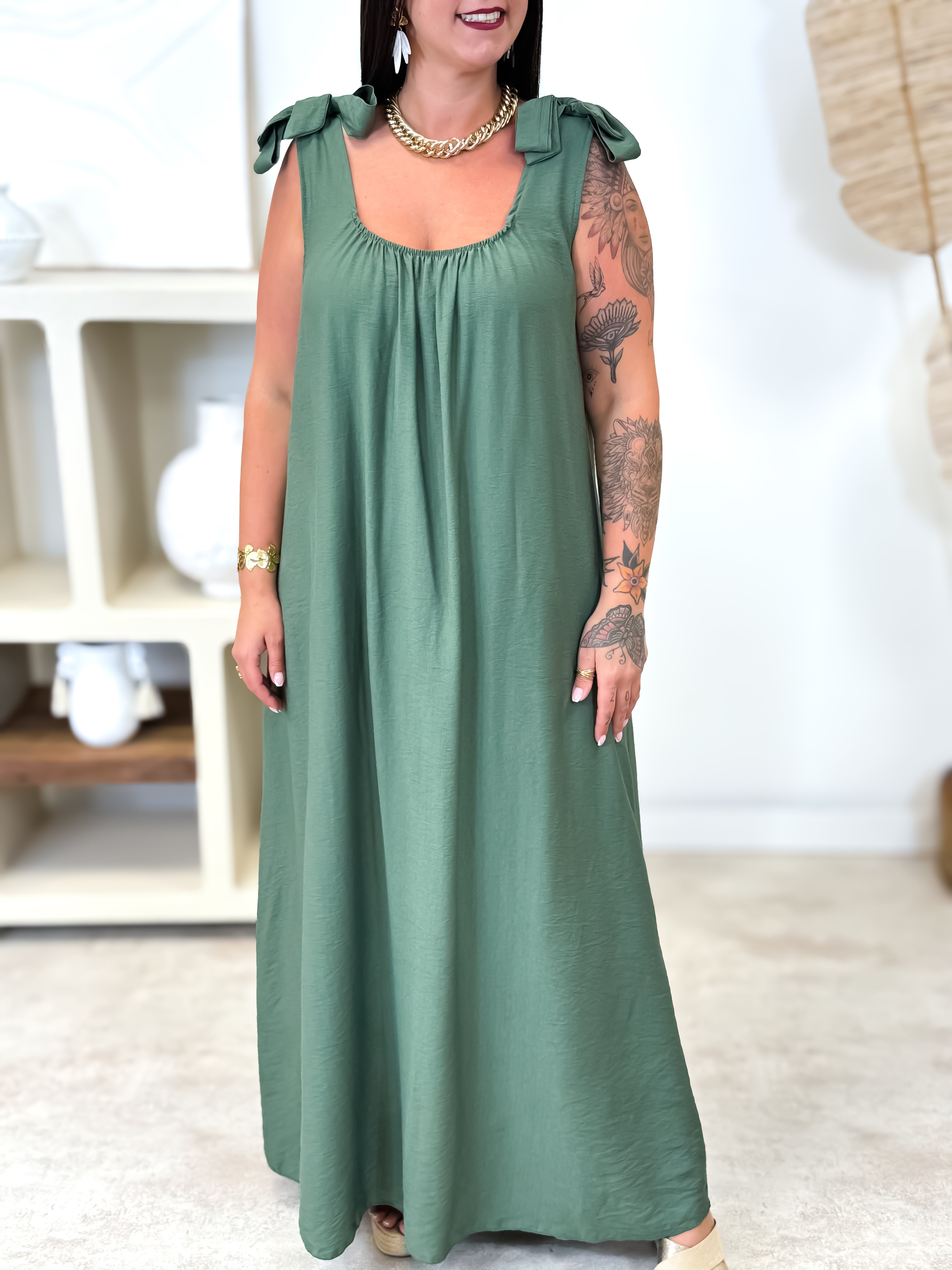Robe - April - Kaki