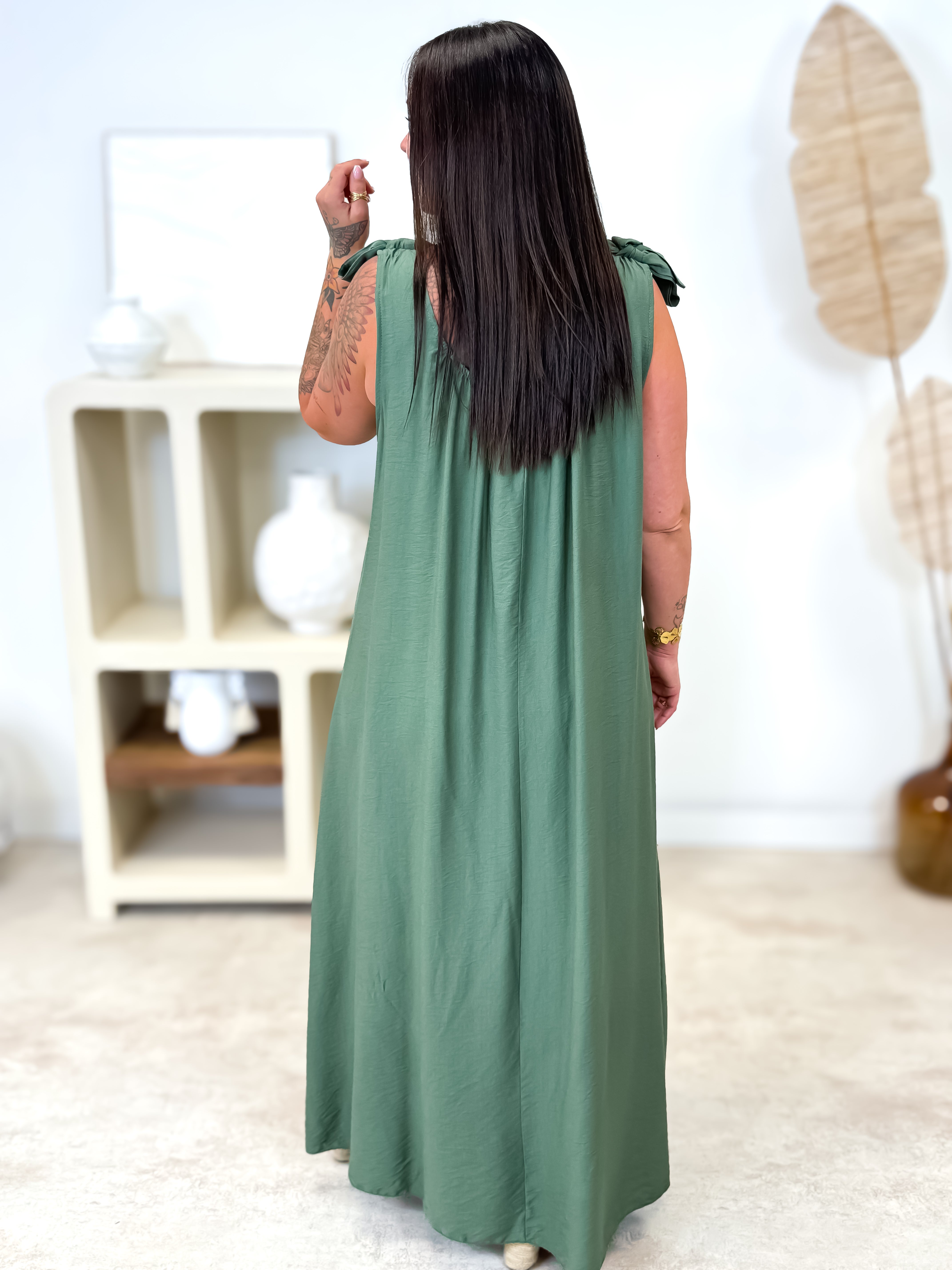 Robe - April - Kaki