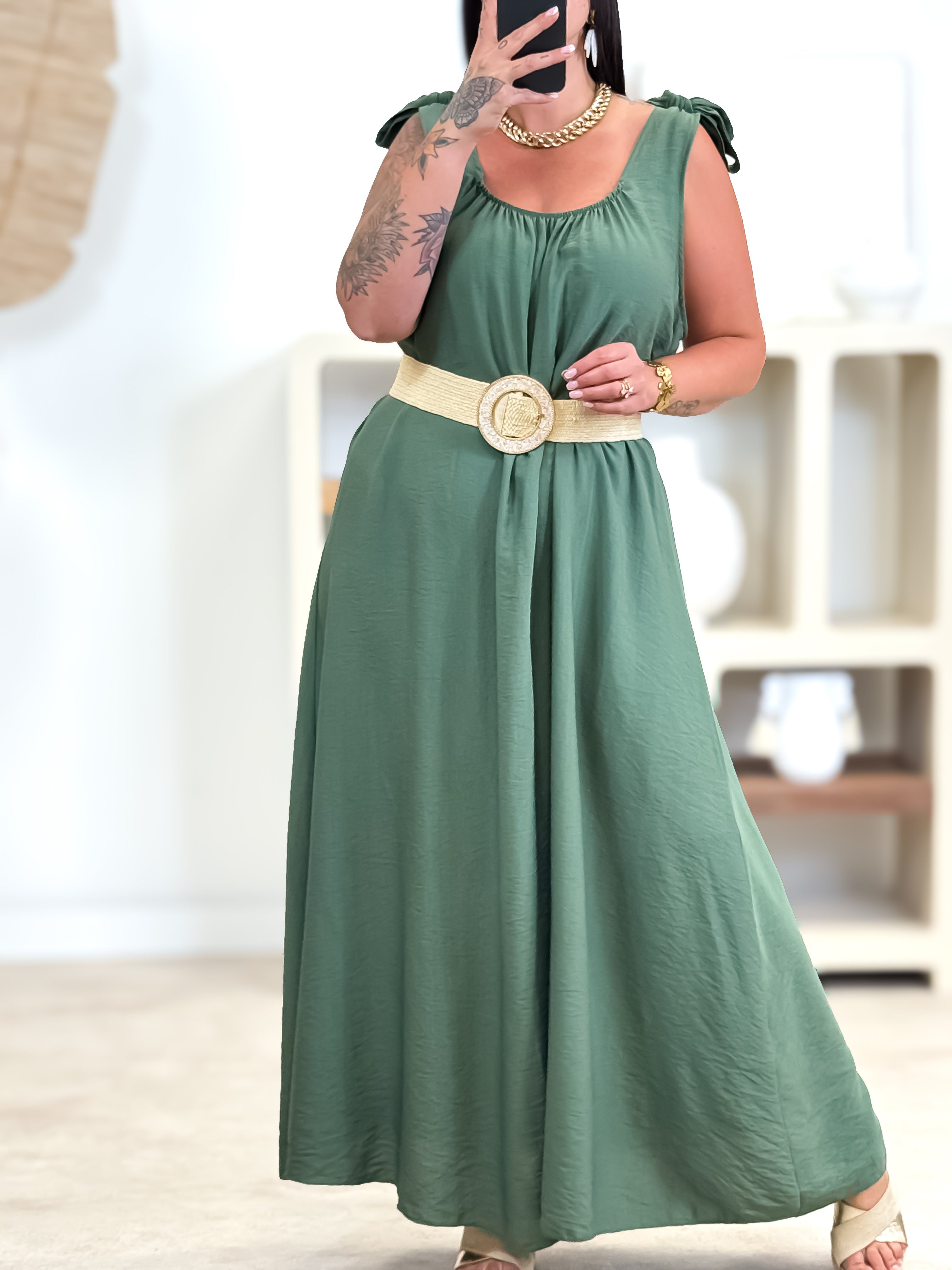 Robe - April - Kaki