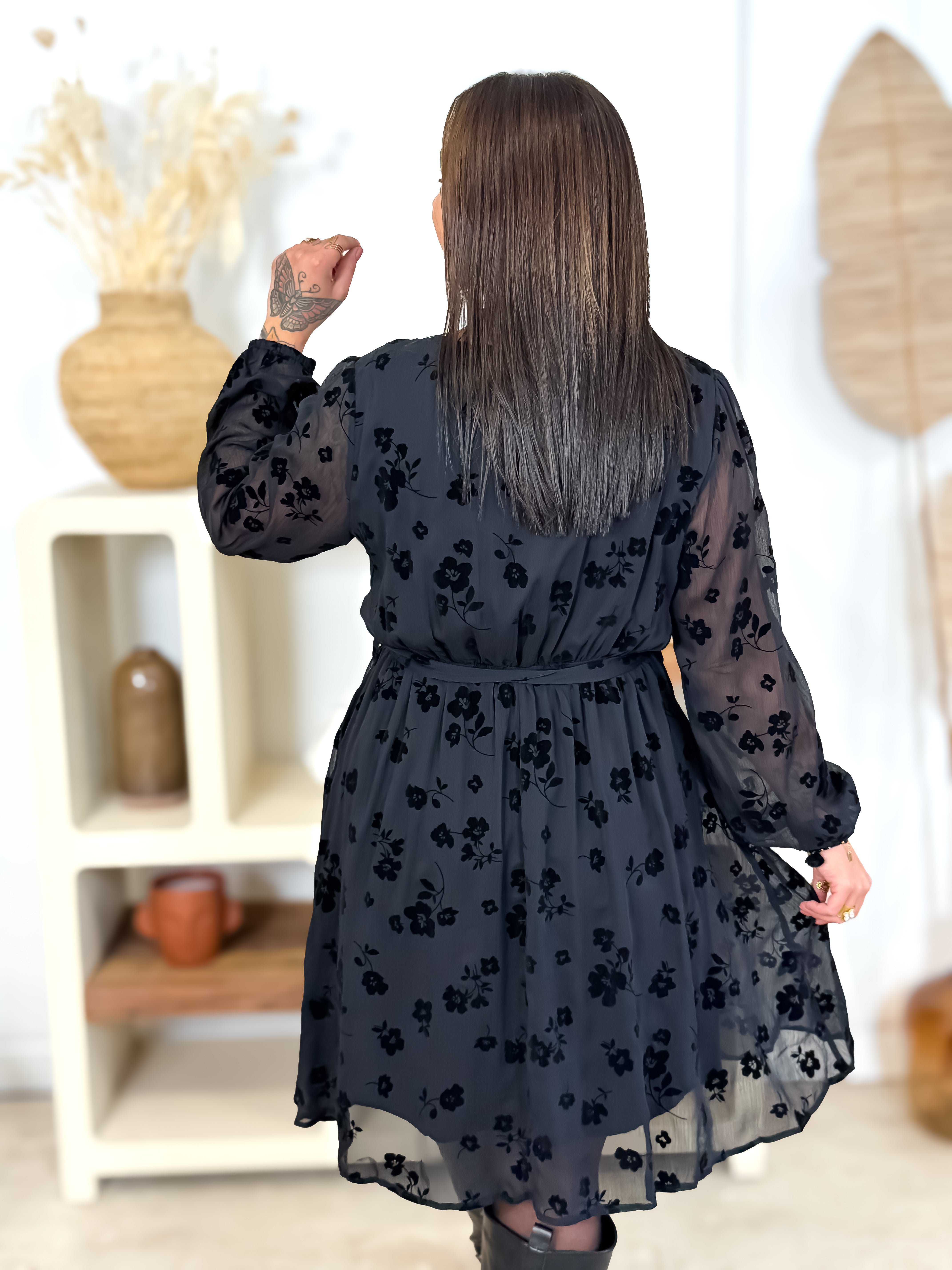 Robe - Valou - Noir
