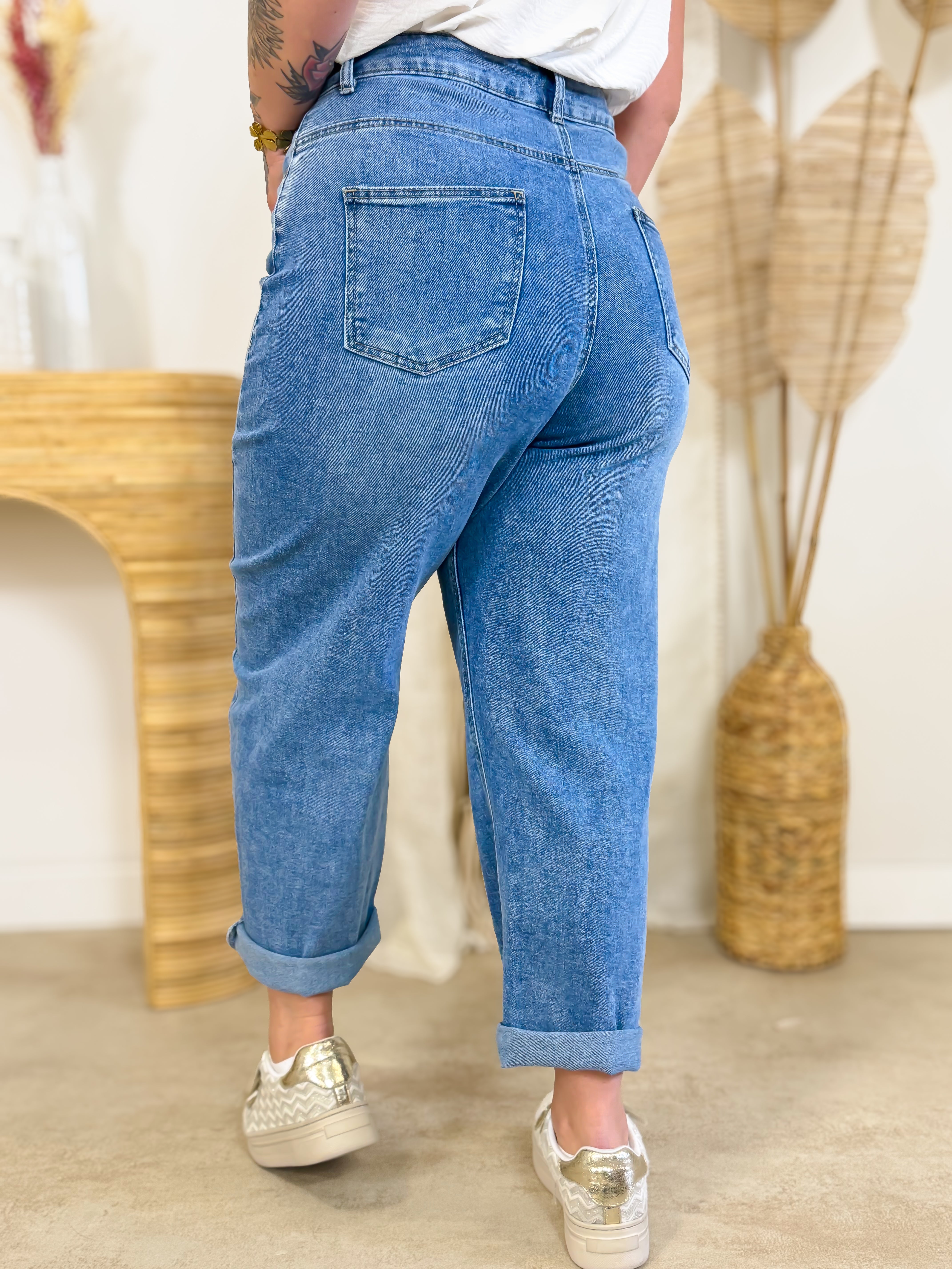 Jeans - Oriana - Bleu