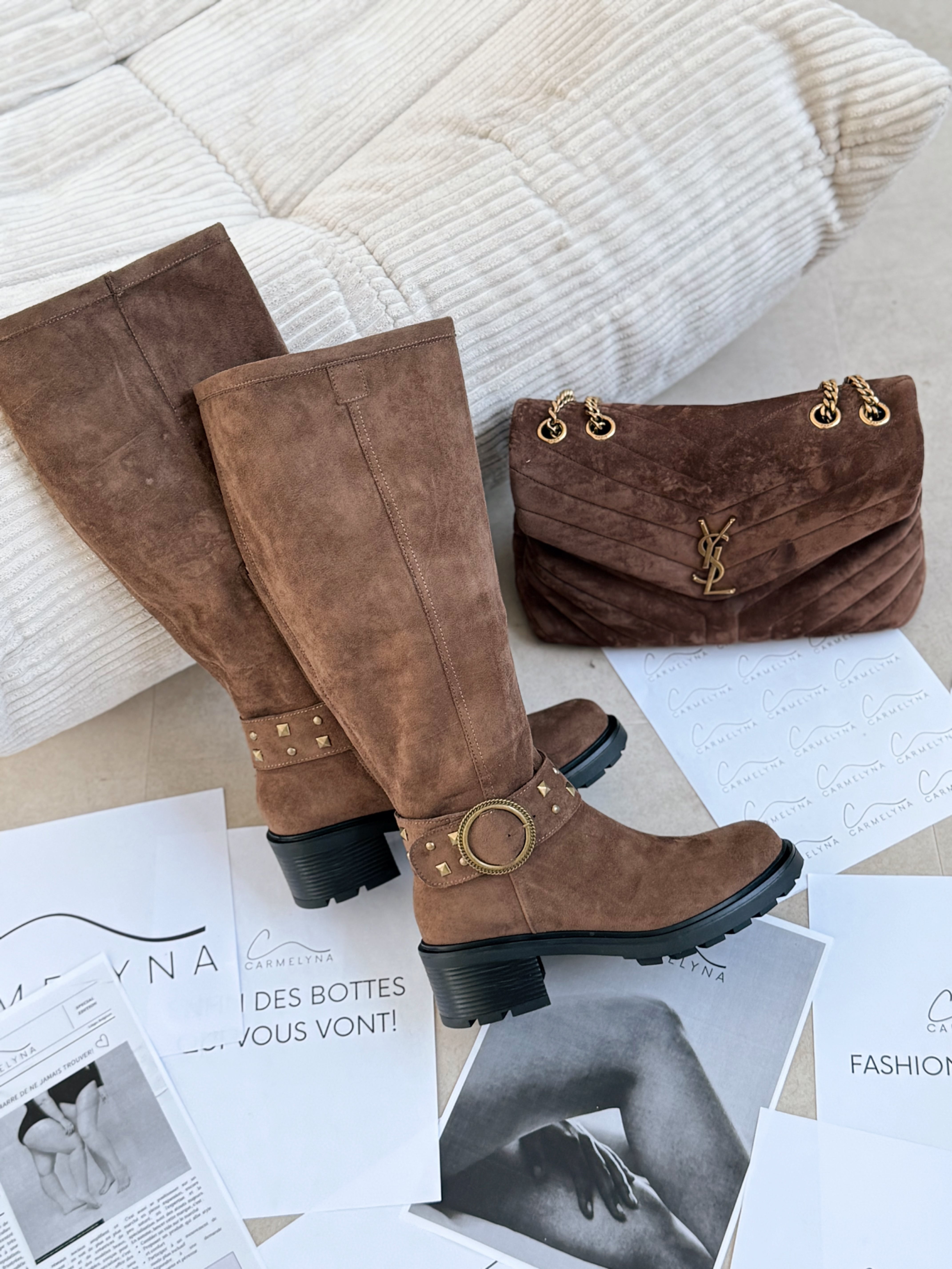Bottes M/L - Antea - Chocolat