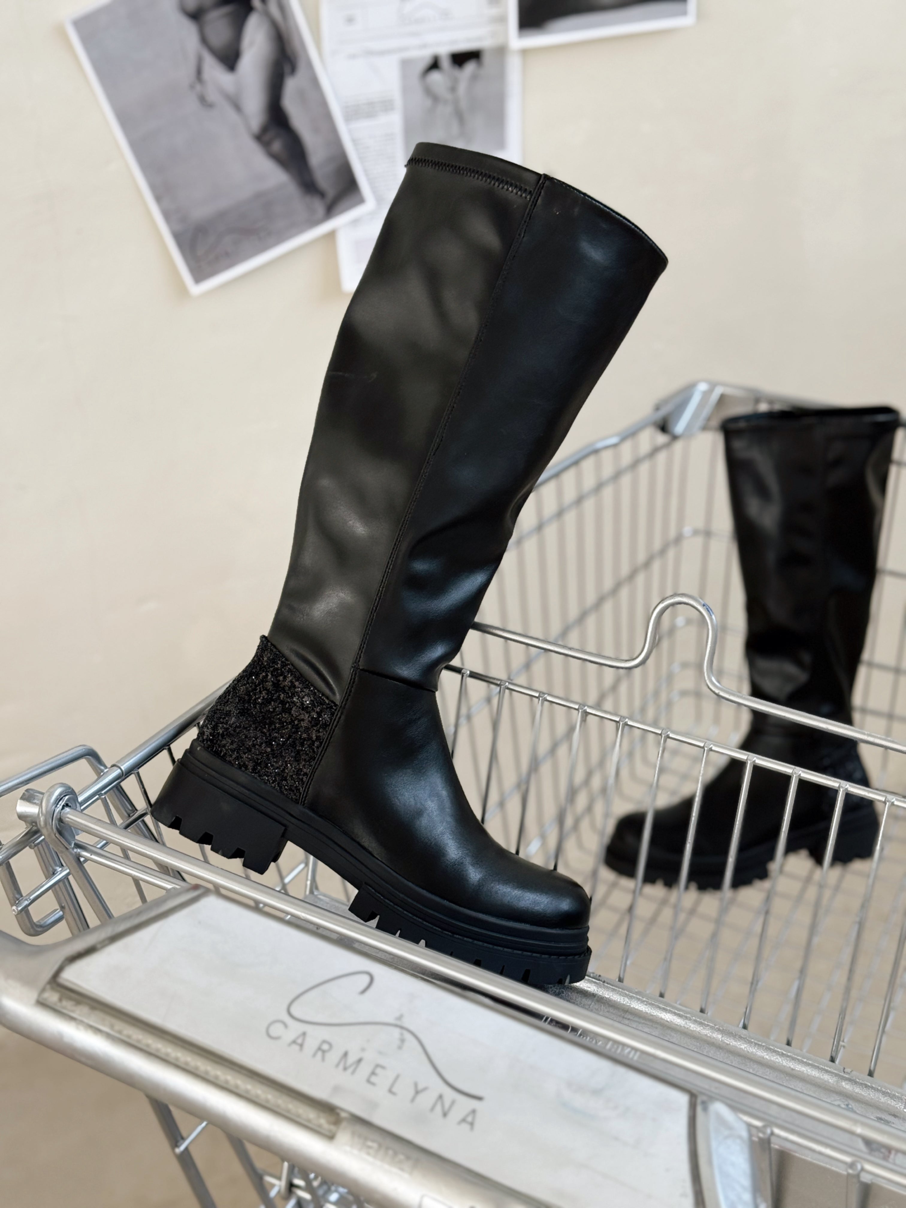 Bottes M/L - Cinzia - Noir