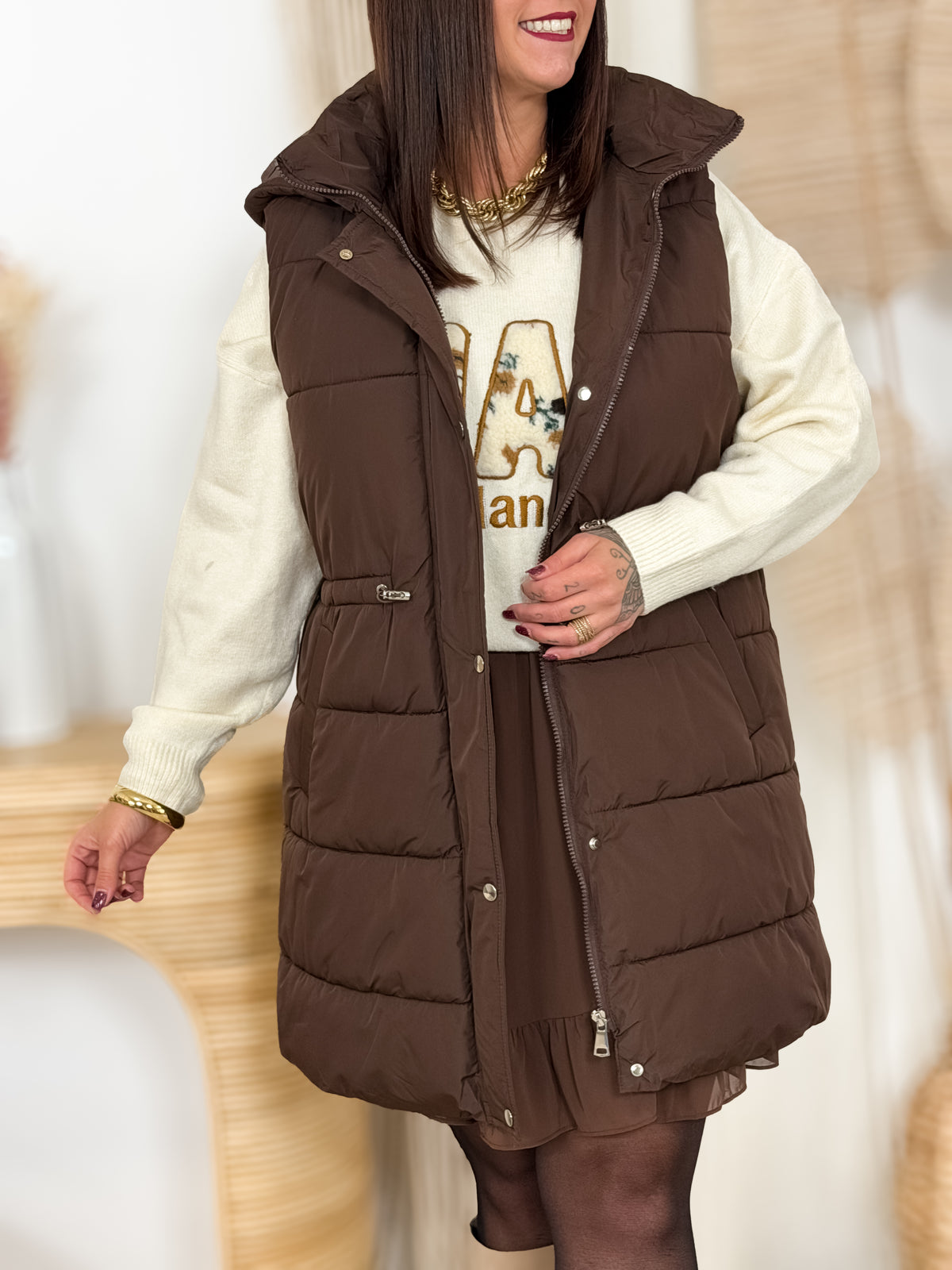 Pull - Milano - Ecru