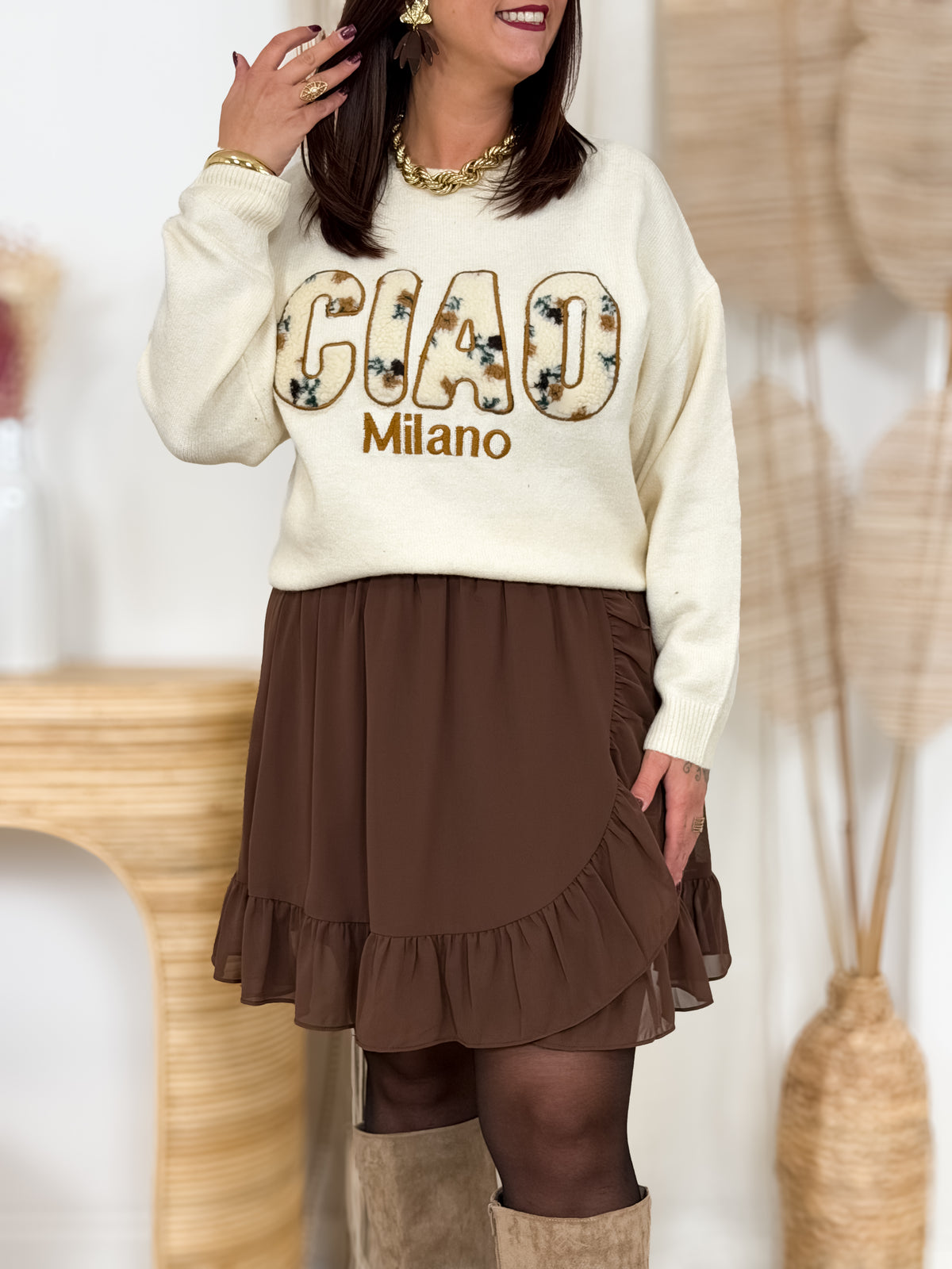 Pull - Milano - Ecru
