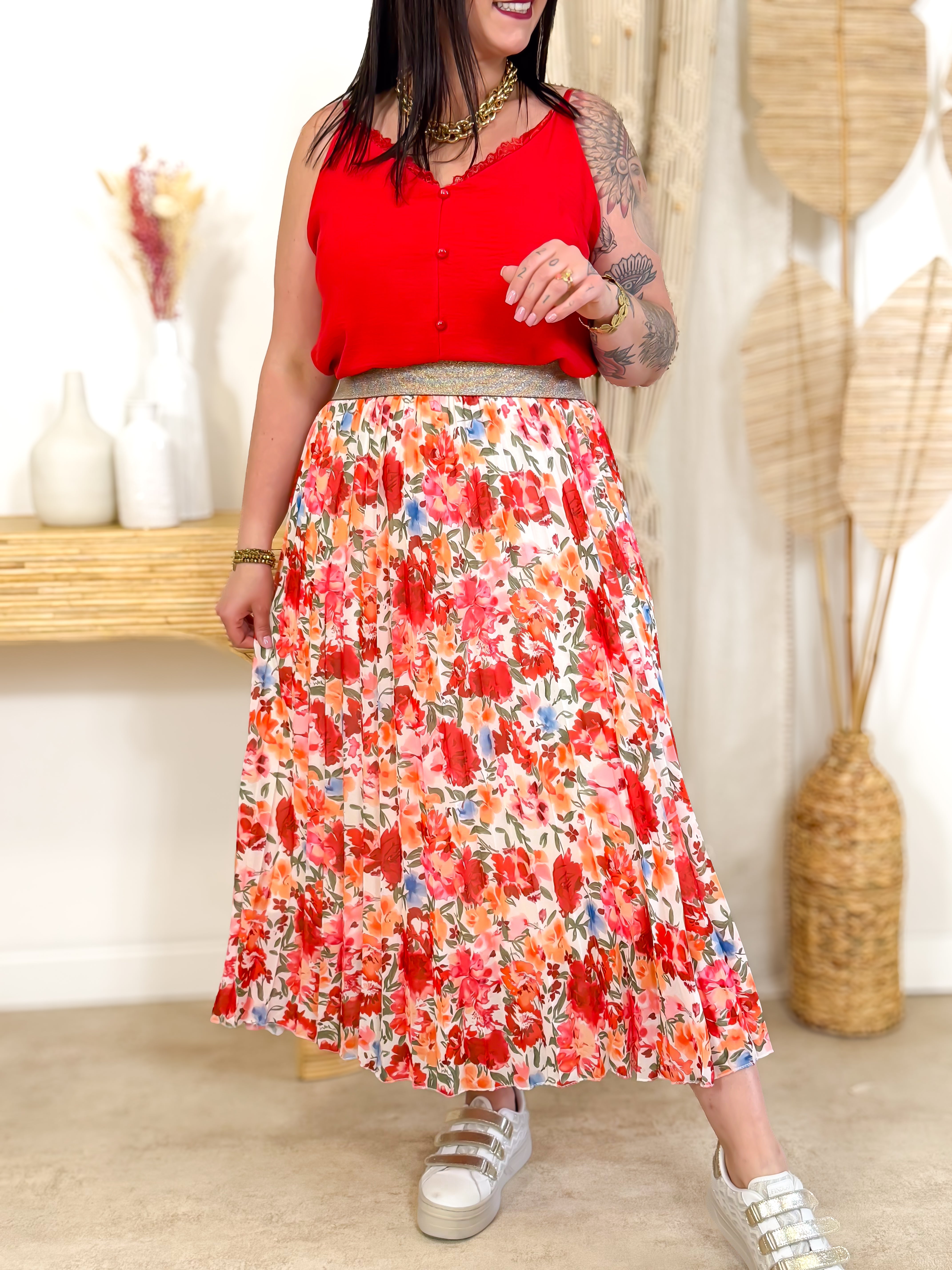 Rok - Mira - Rood