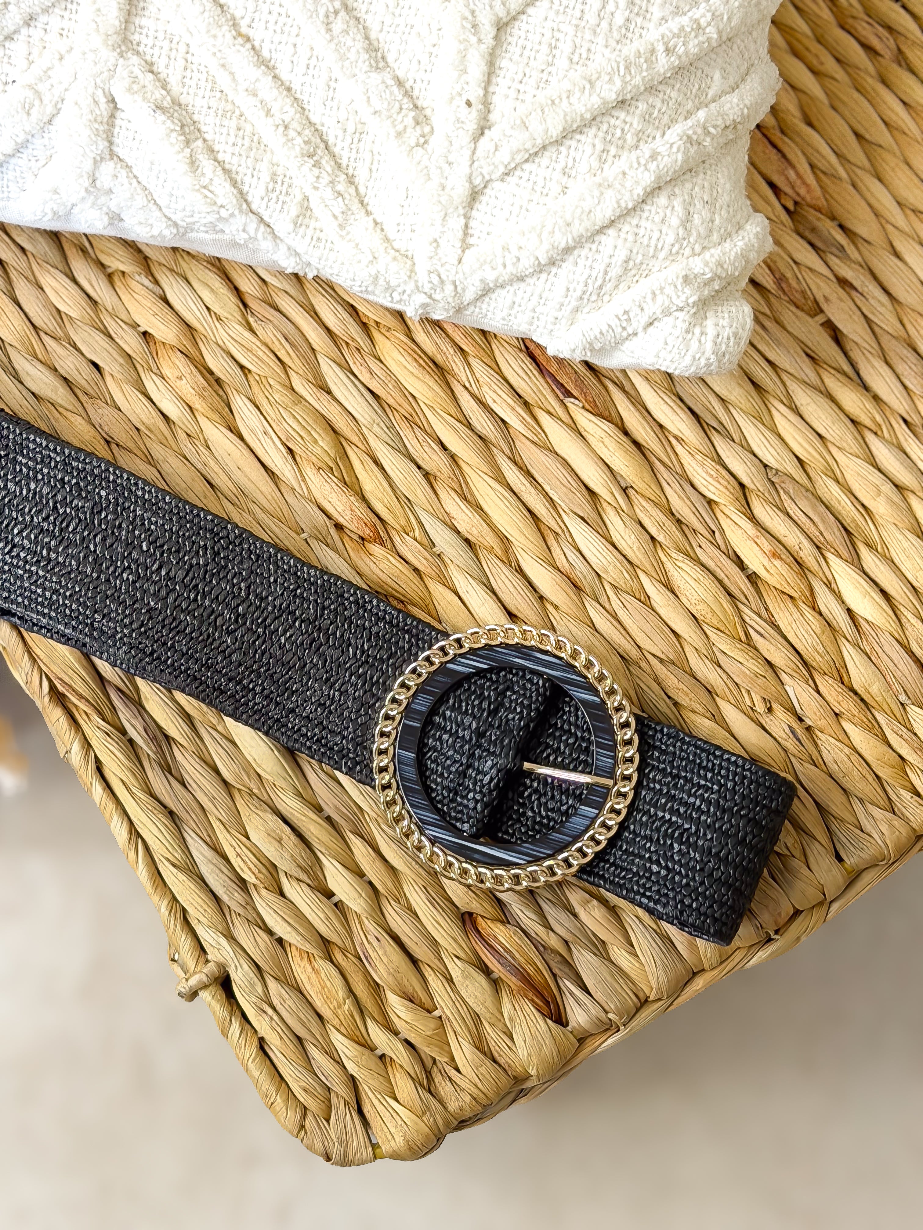 Ceinture - Cassia - Noir