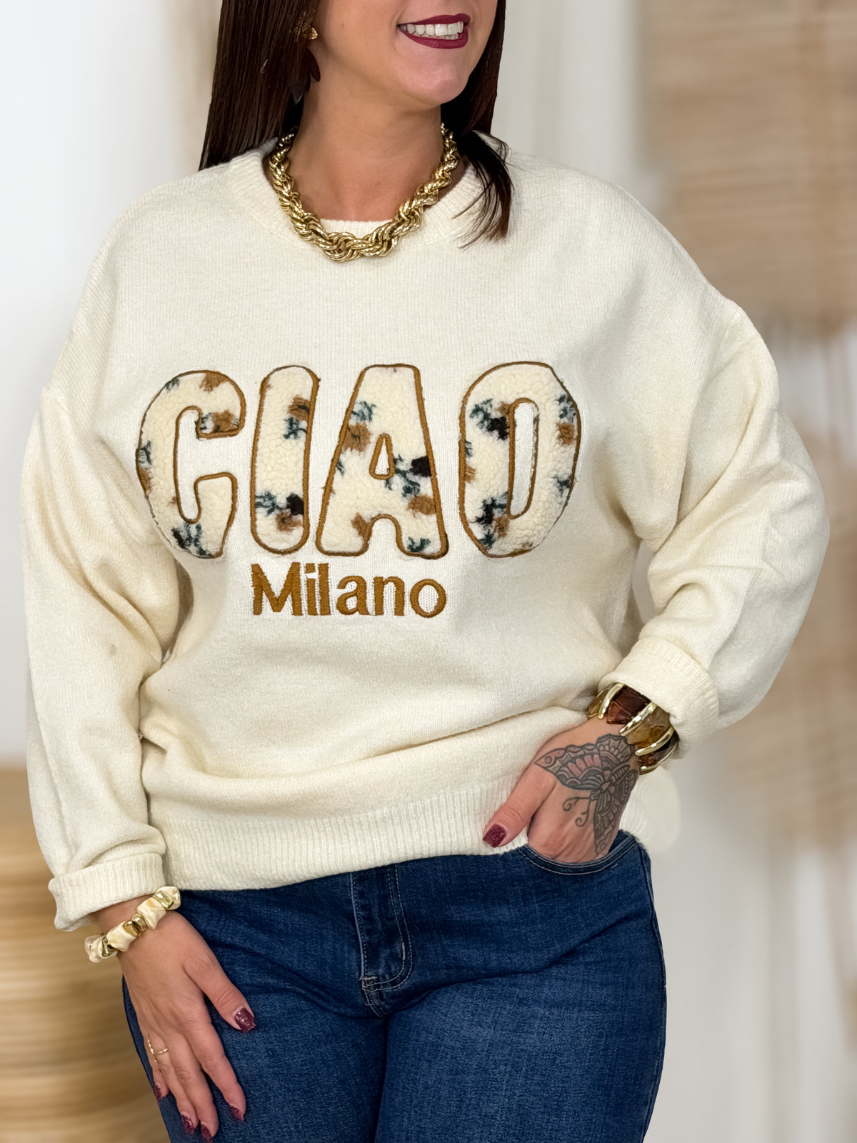 Pull - Milano - Ecru
