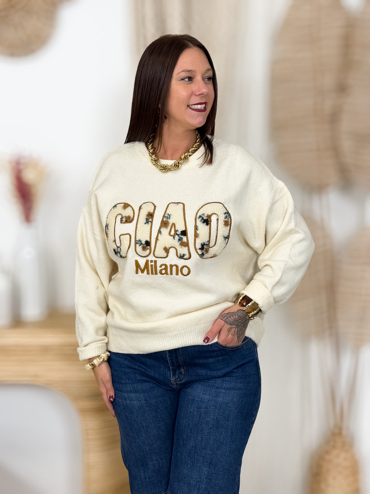 Pull - Milano - Ecru