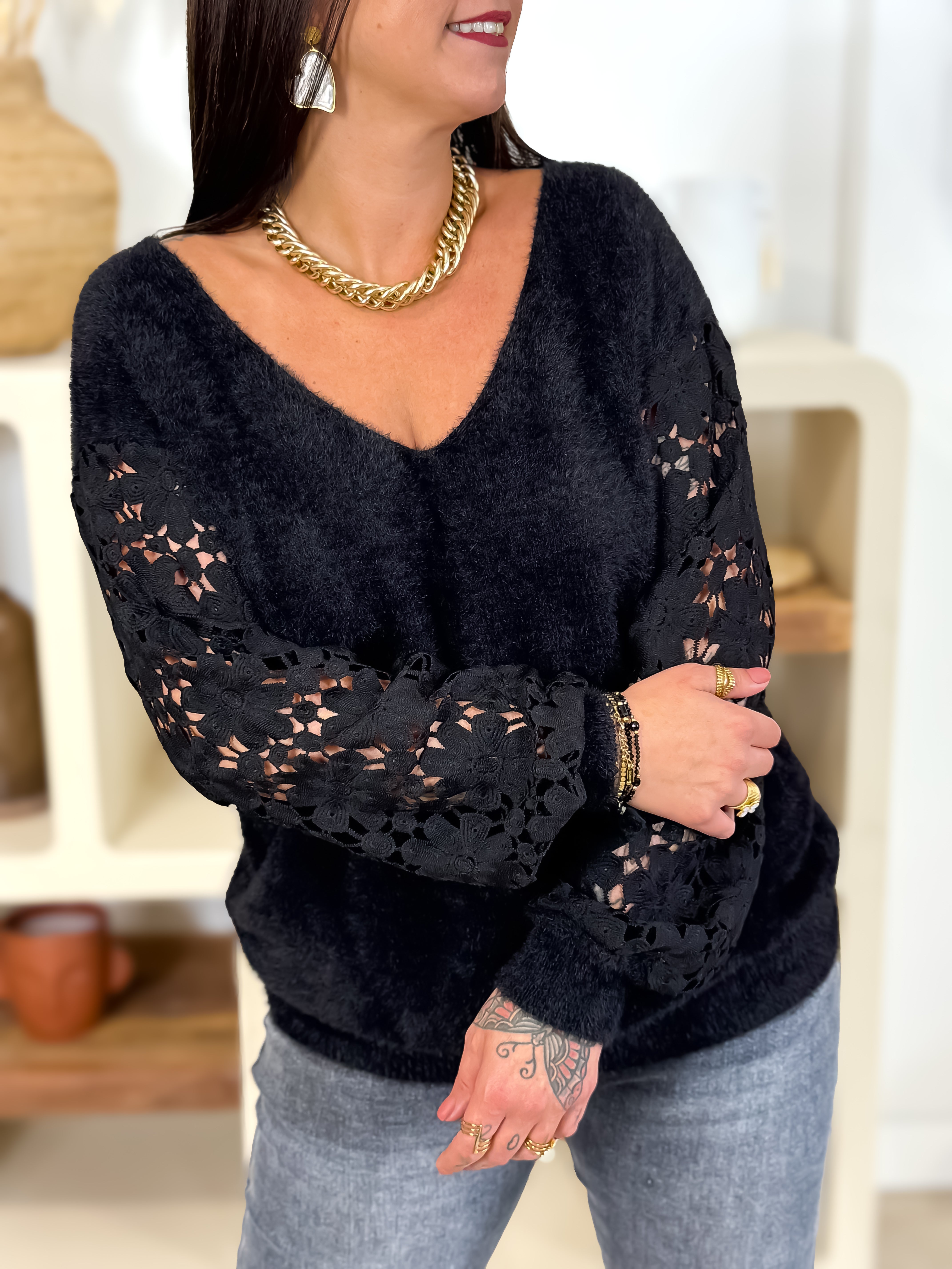 Pull - Vanessa - Noir