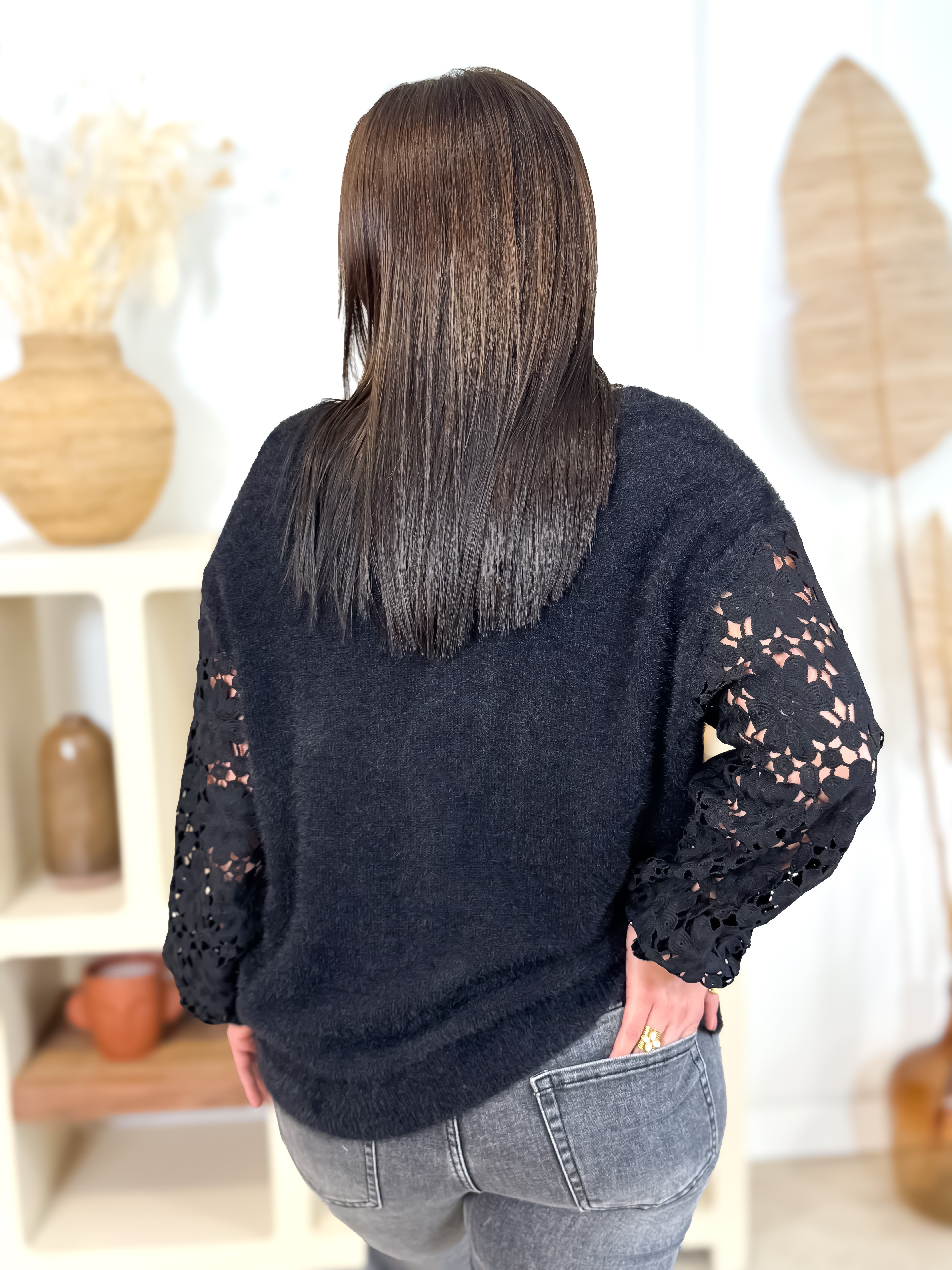 Pull - Vanessa - Noir