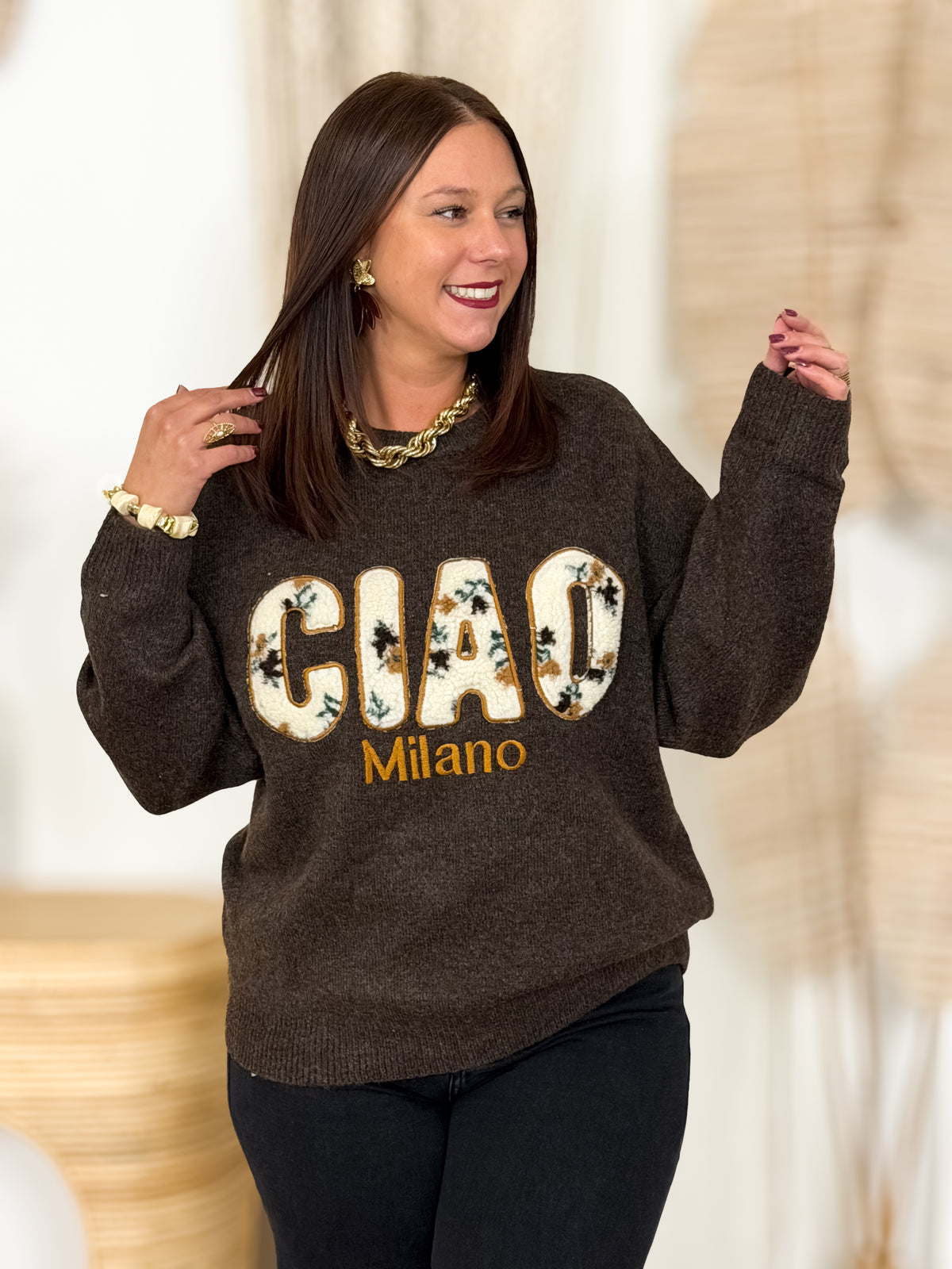 Pull - Milano - Chocolat