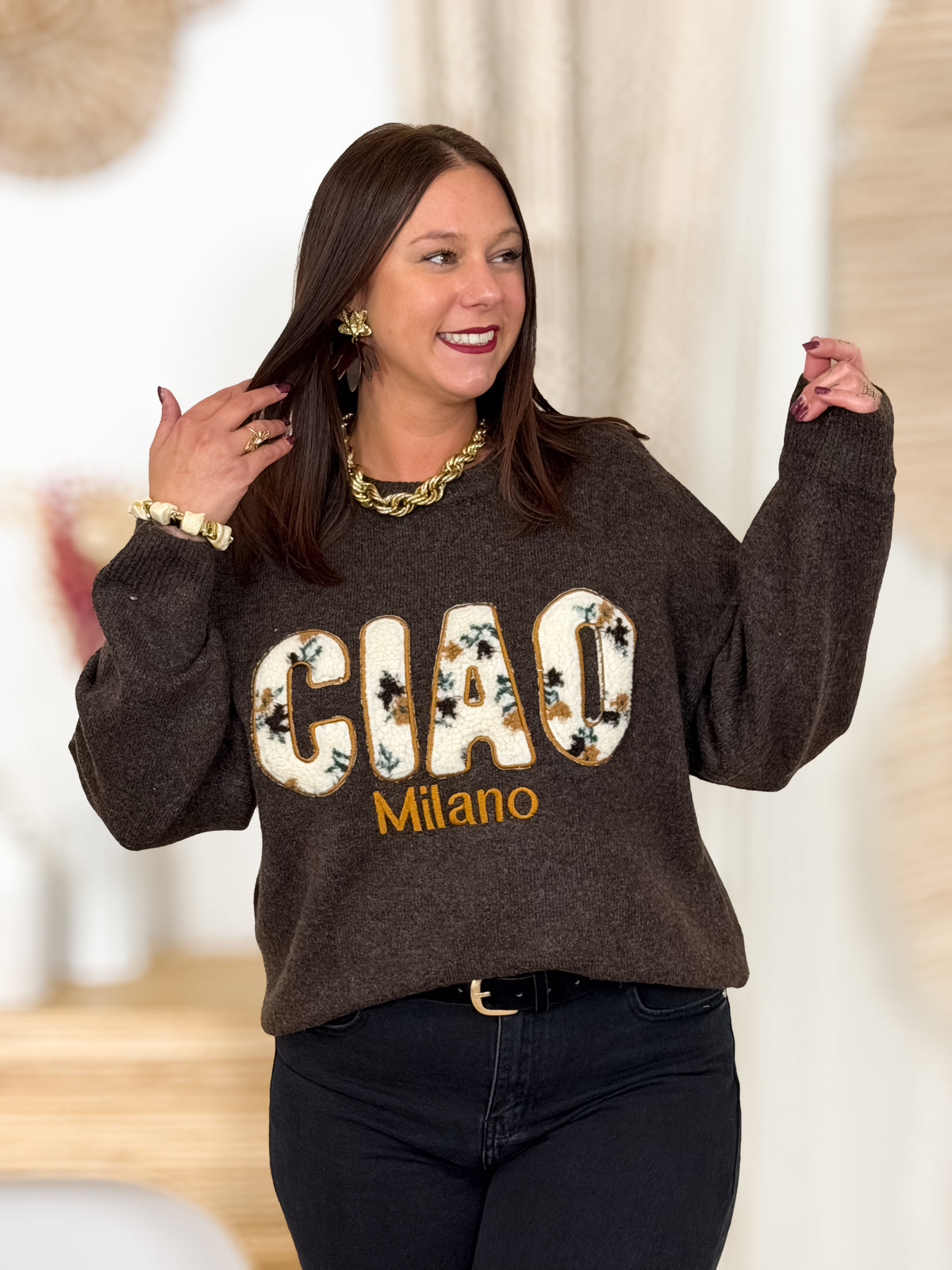 Pull - Milano - Chocolat