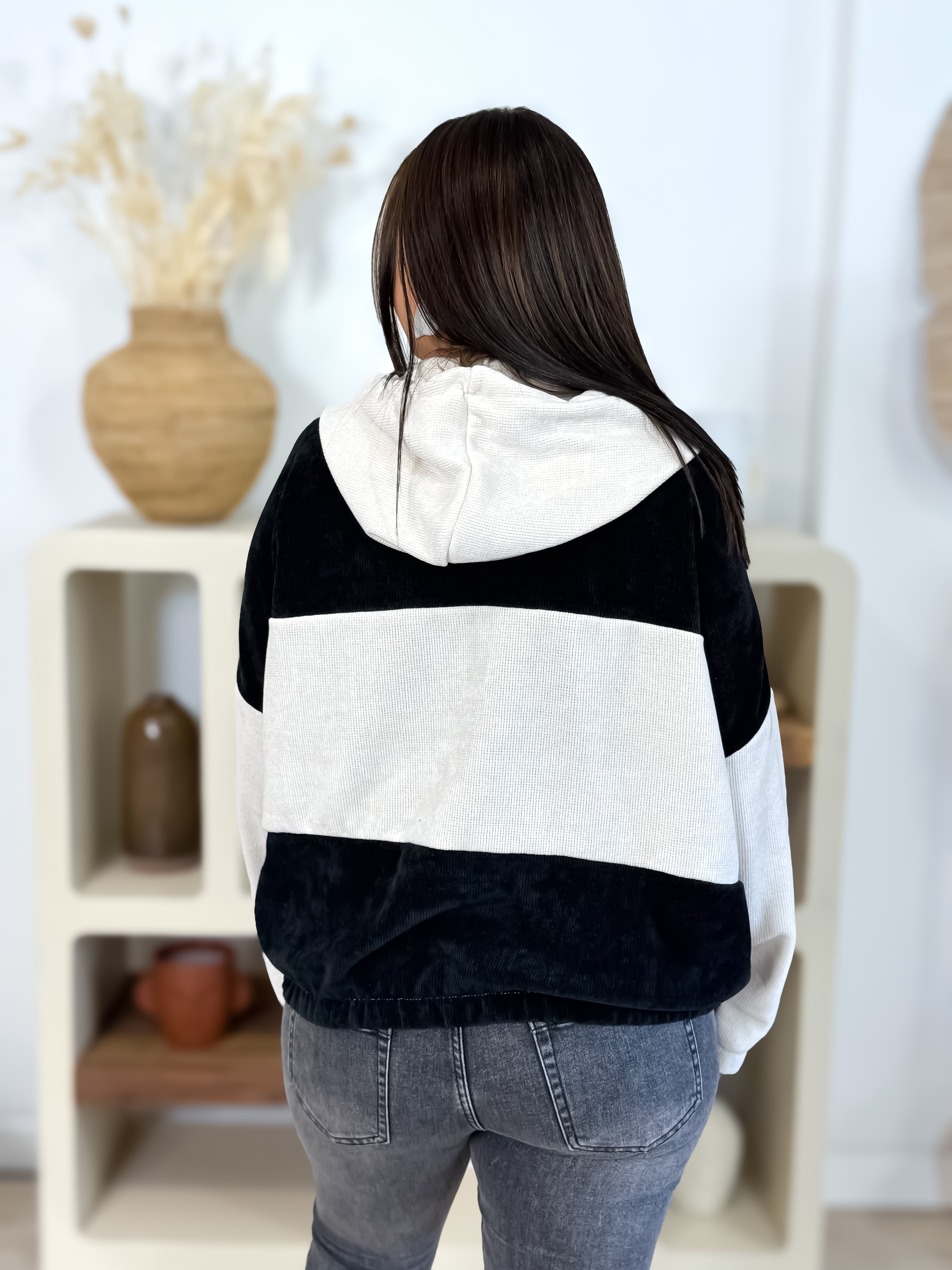 Gilet - Jeroma - Beige & Noir