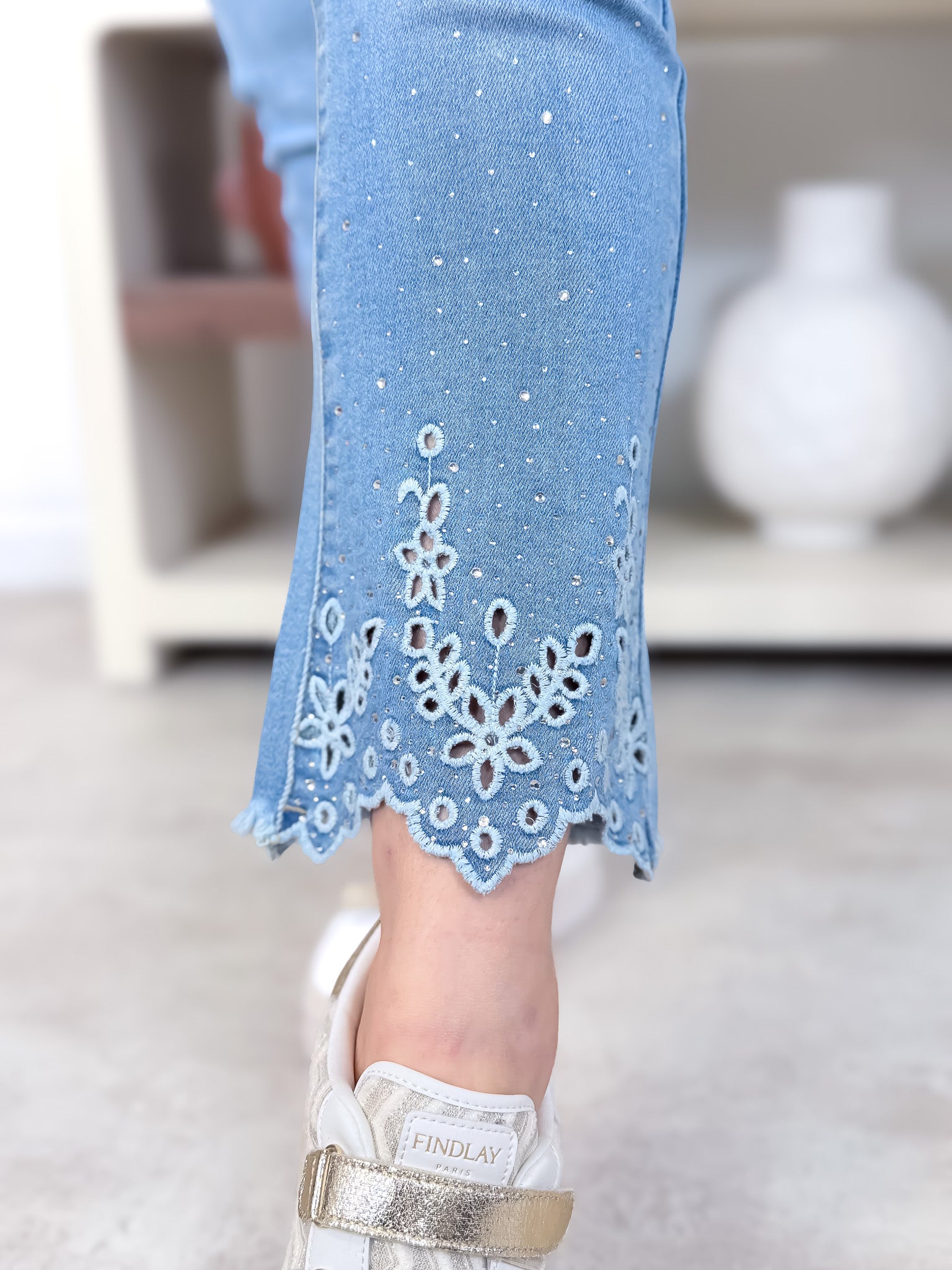 Jeans - Melania - Blauw