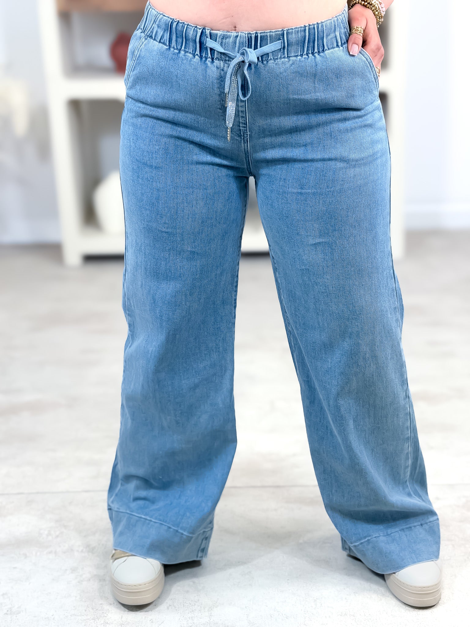 Jeans - Melania - Blauw