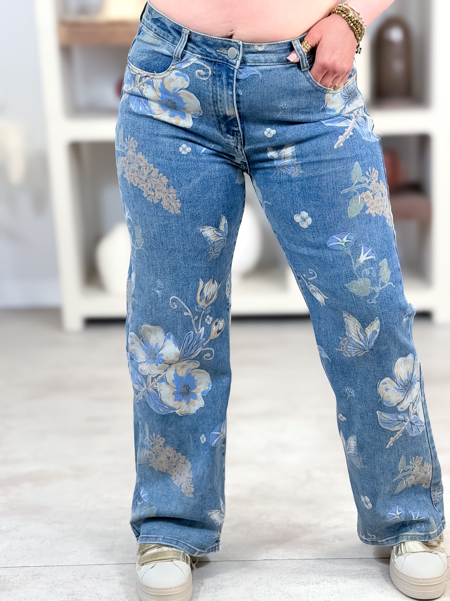Jeans - Melania - Blauw