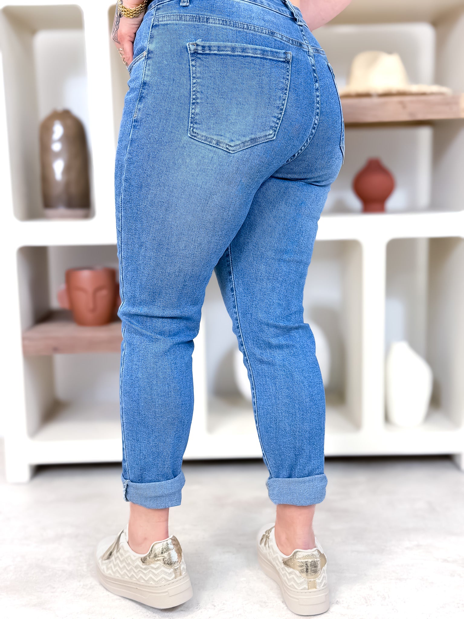 Jeans - Melania - Blauw