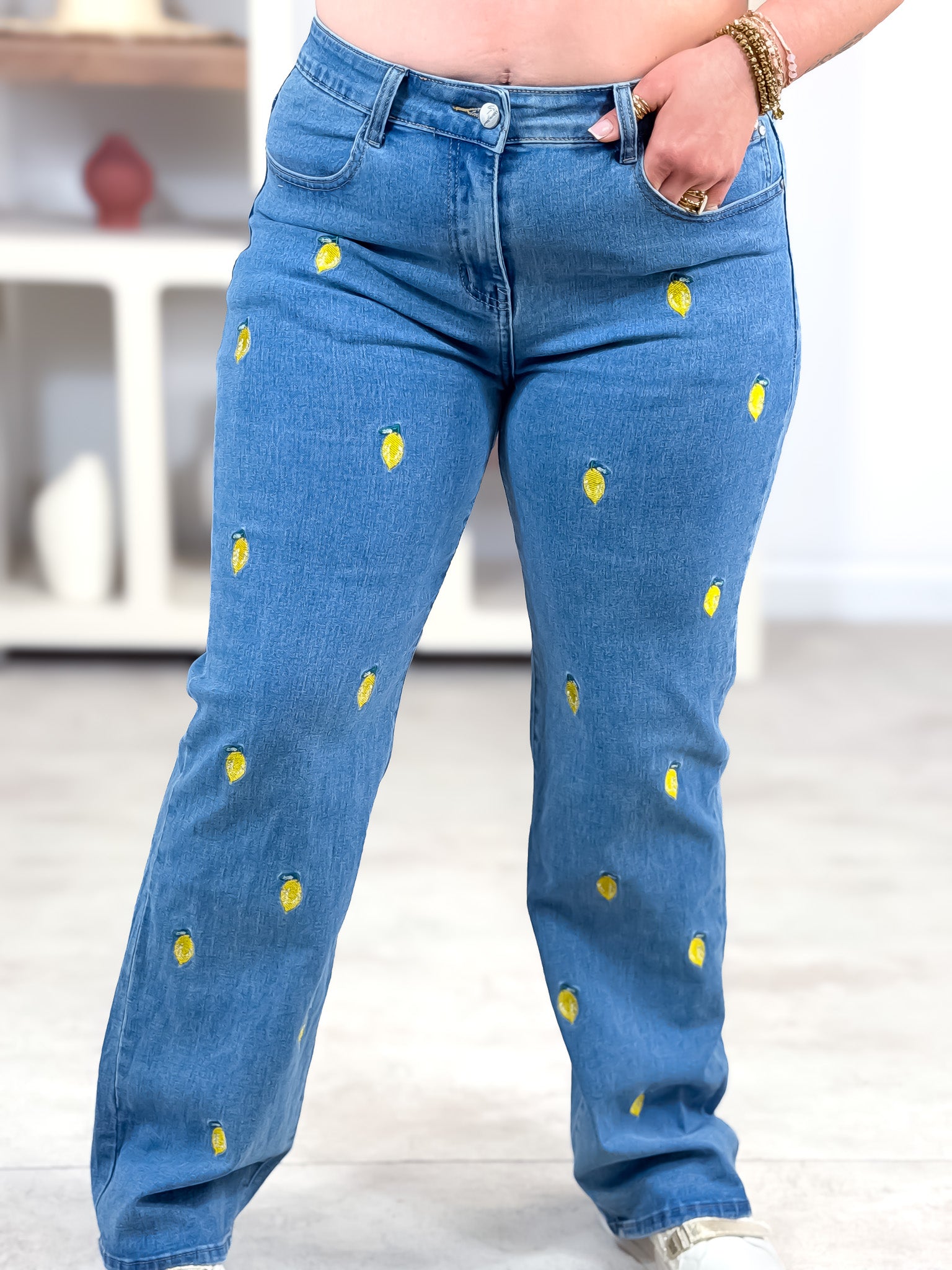 Jeans - Melania - Blauw