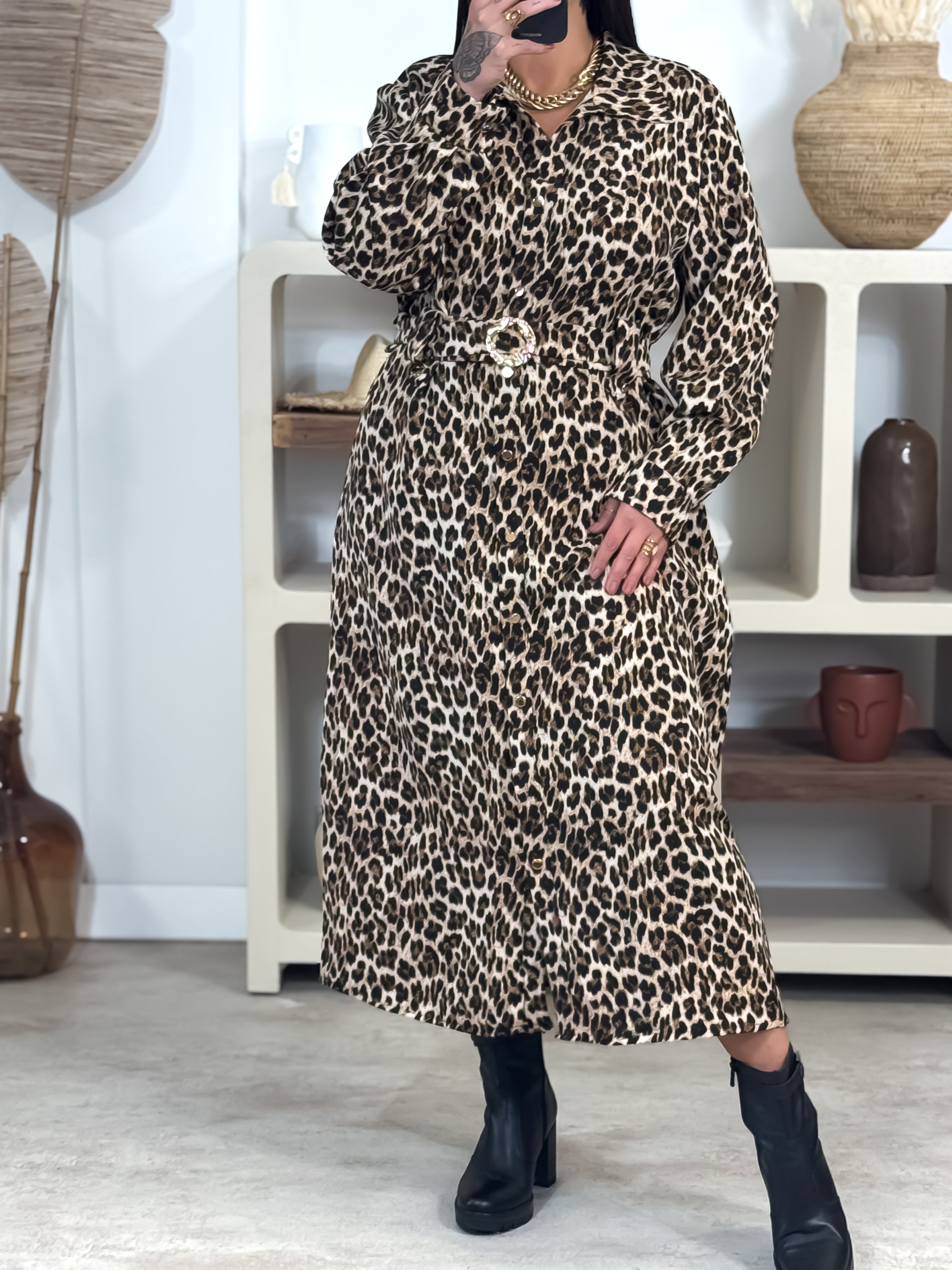 Blouse - Oxane - Geel