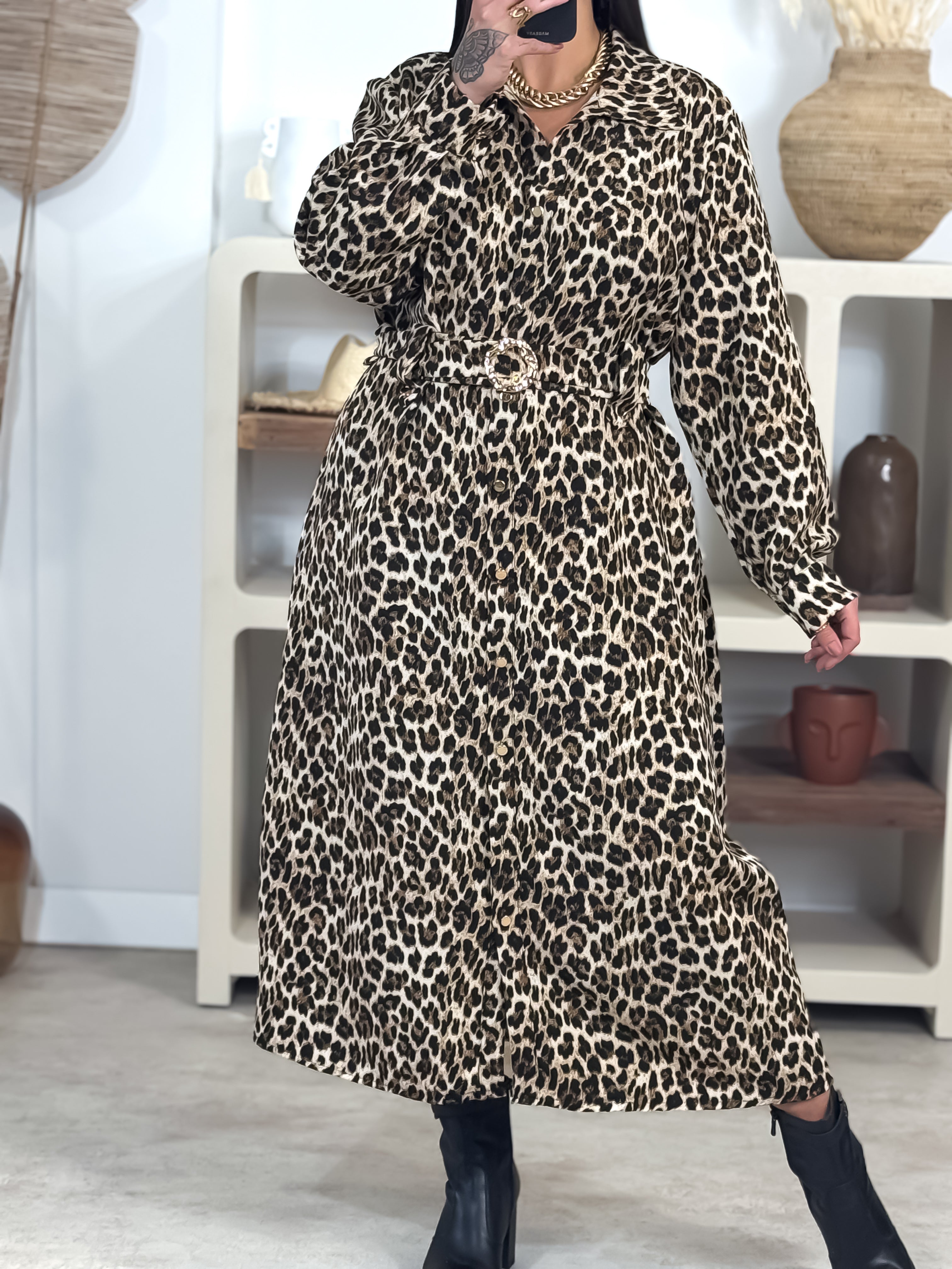 Blouse - Oxane - Geel