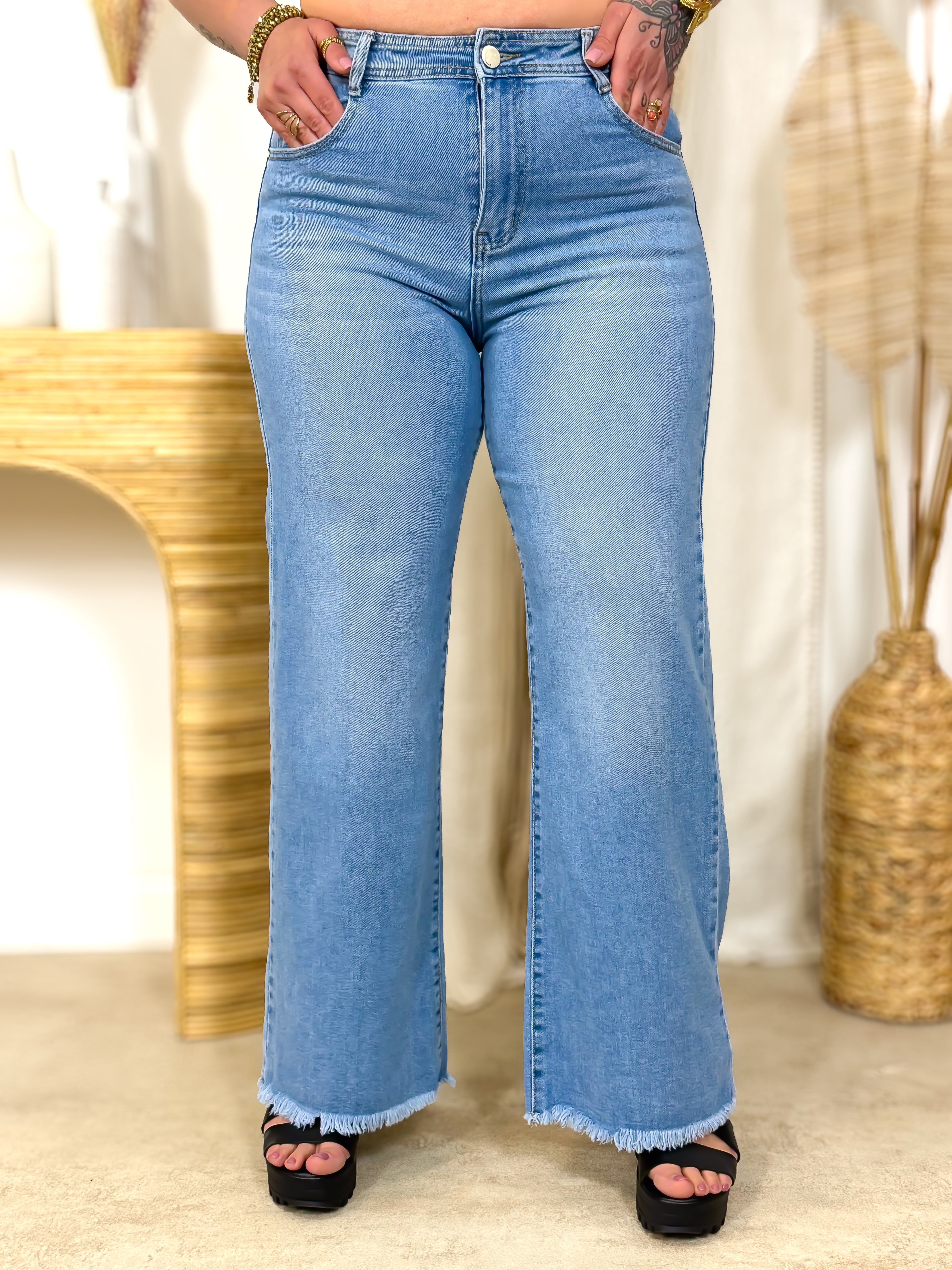 Jeans - Ornella - Bleu