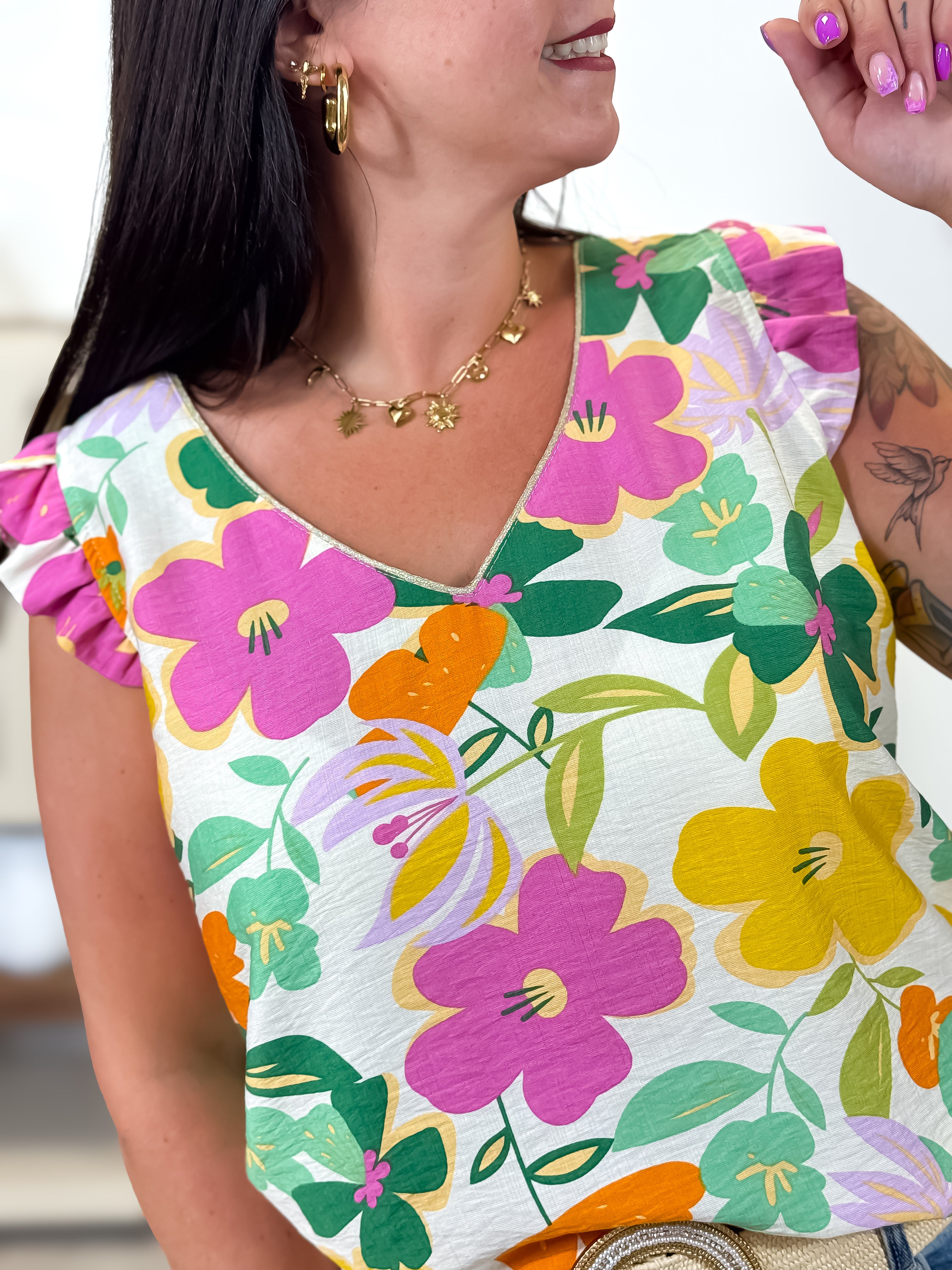 Blouse - Salila - Jaune