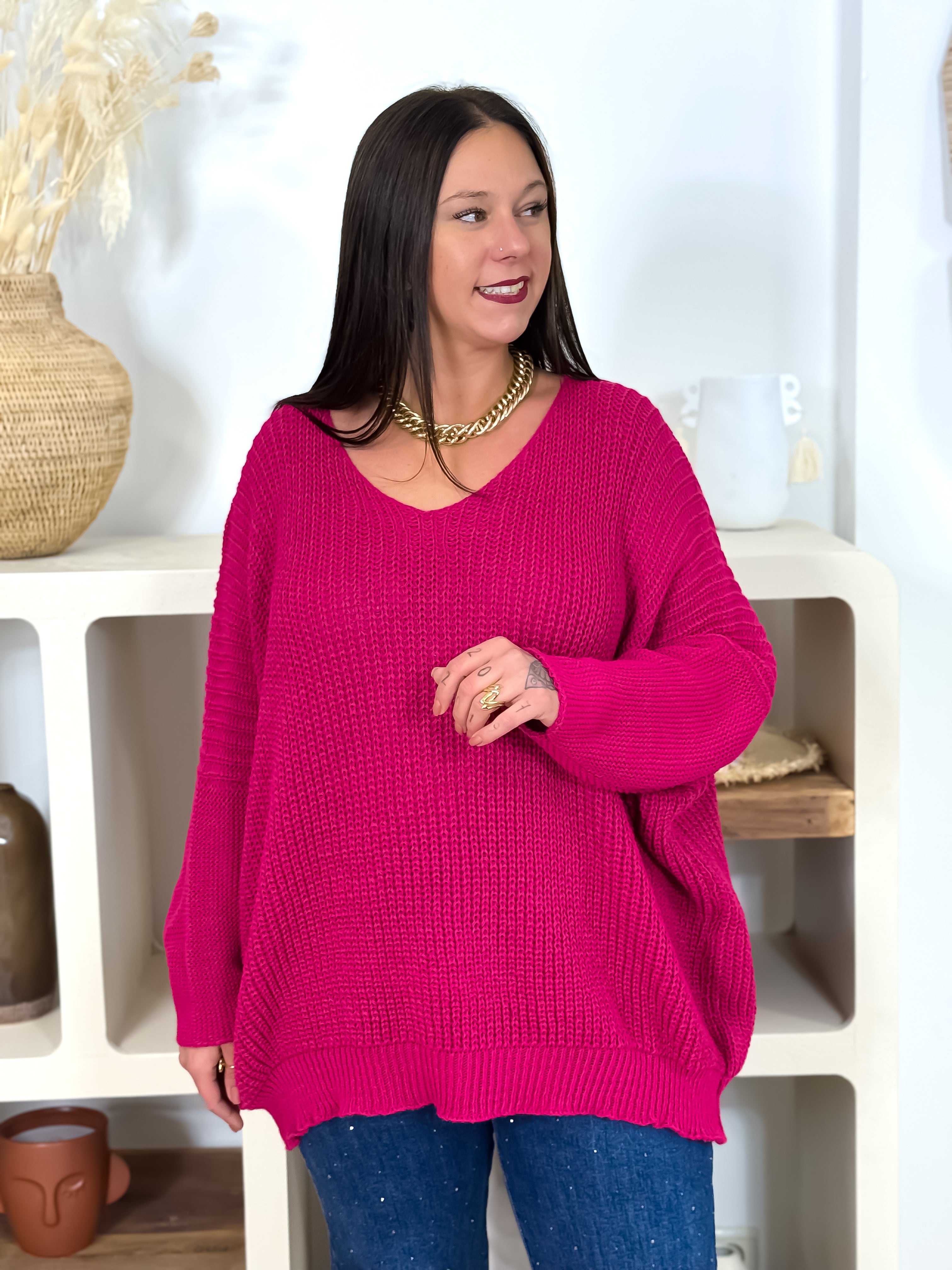 Pull - Annissa - Fushia