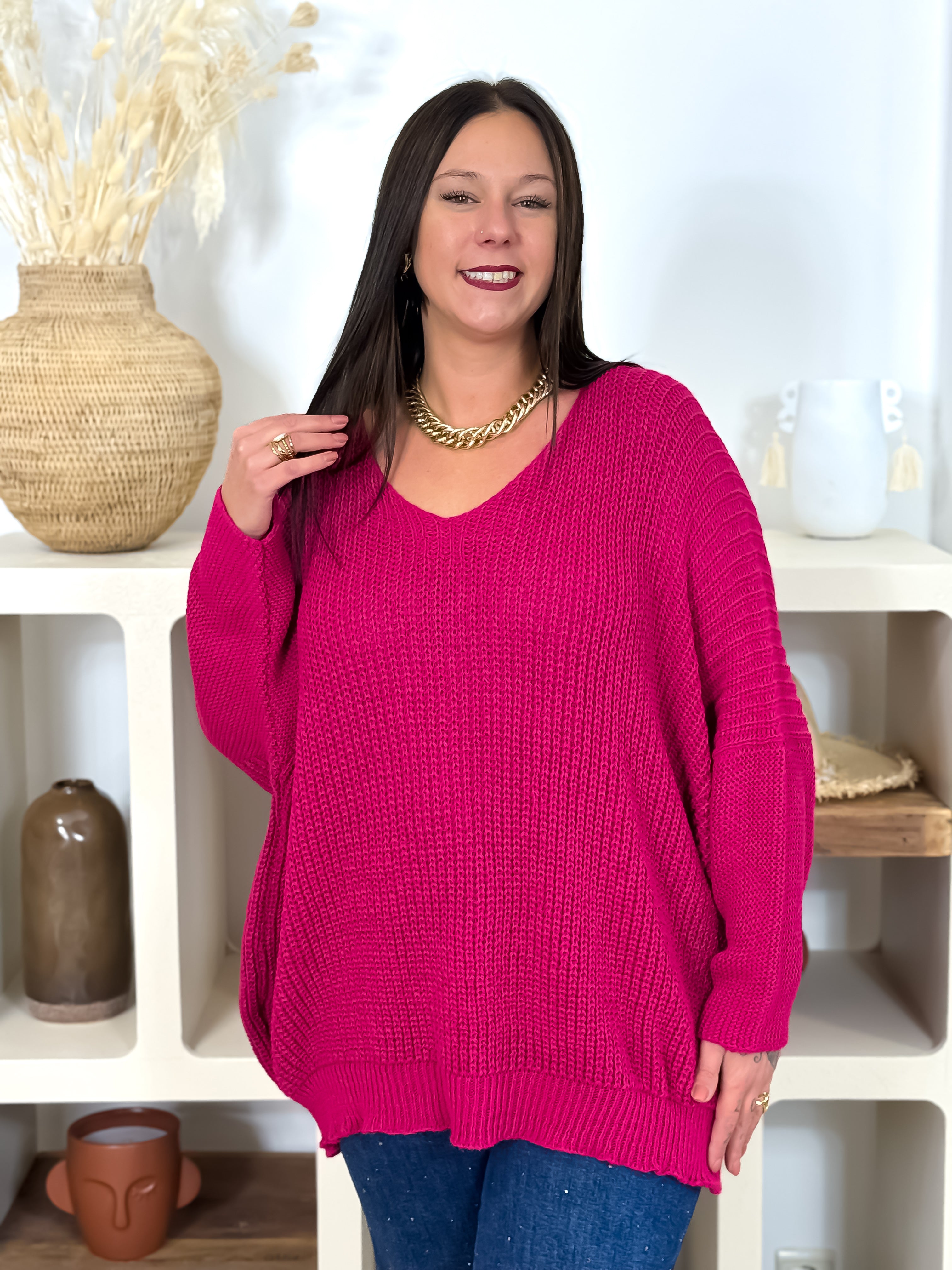 Pull - Annissa - Fushia