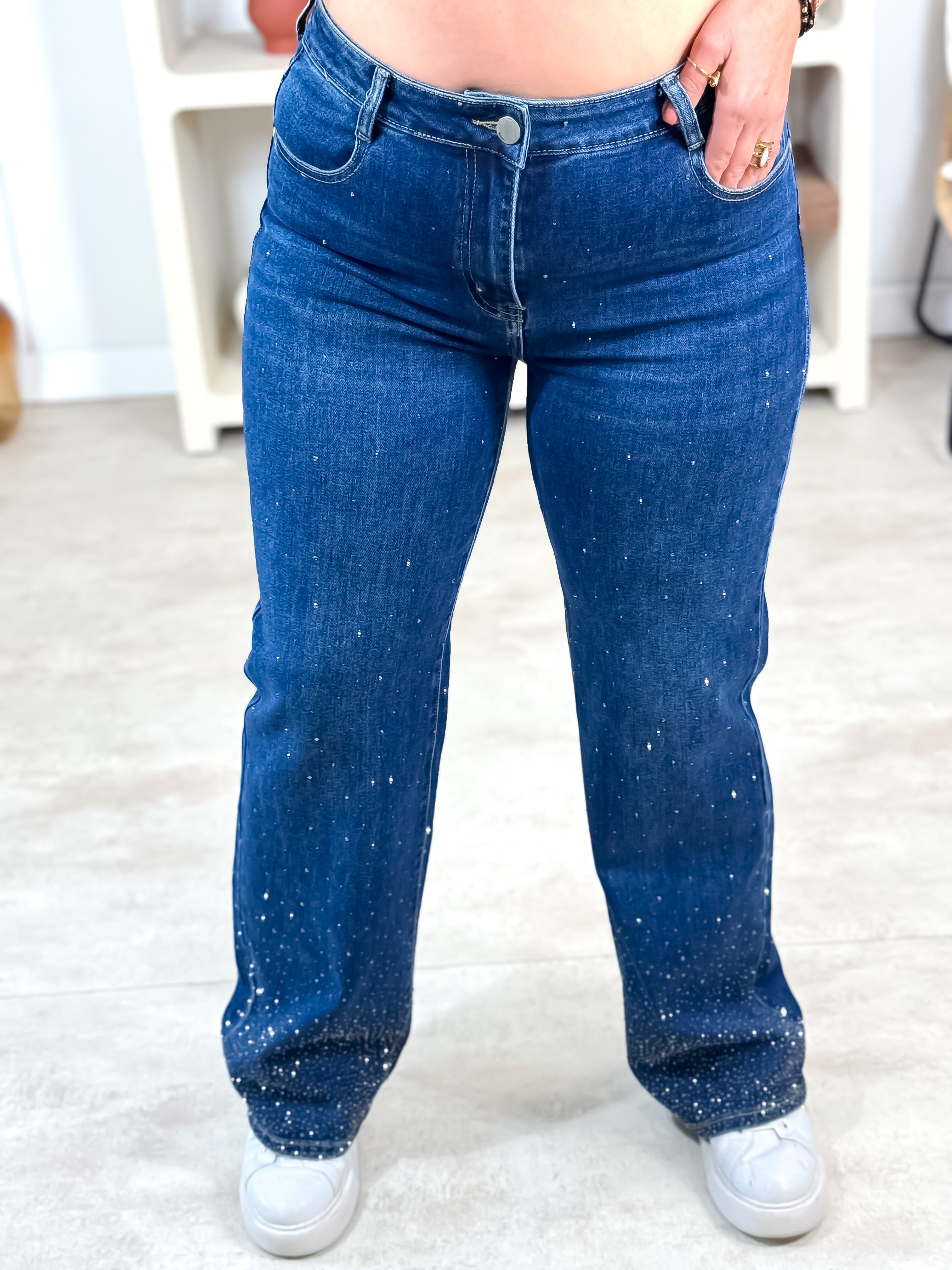 Jeans - Azèle - Bleu